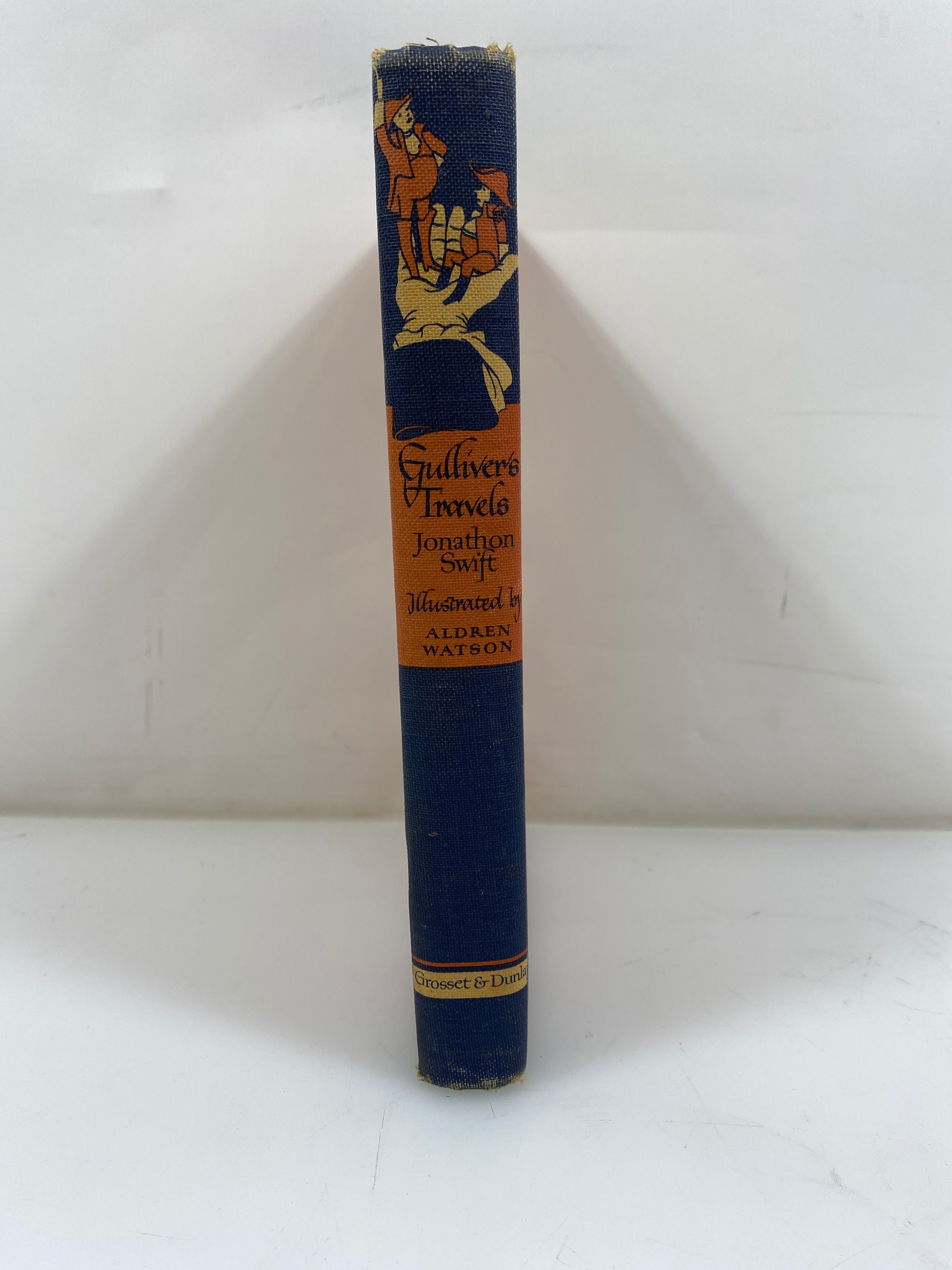 Gulliver's Travels by Jonathan Swift 1947 HC
