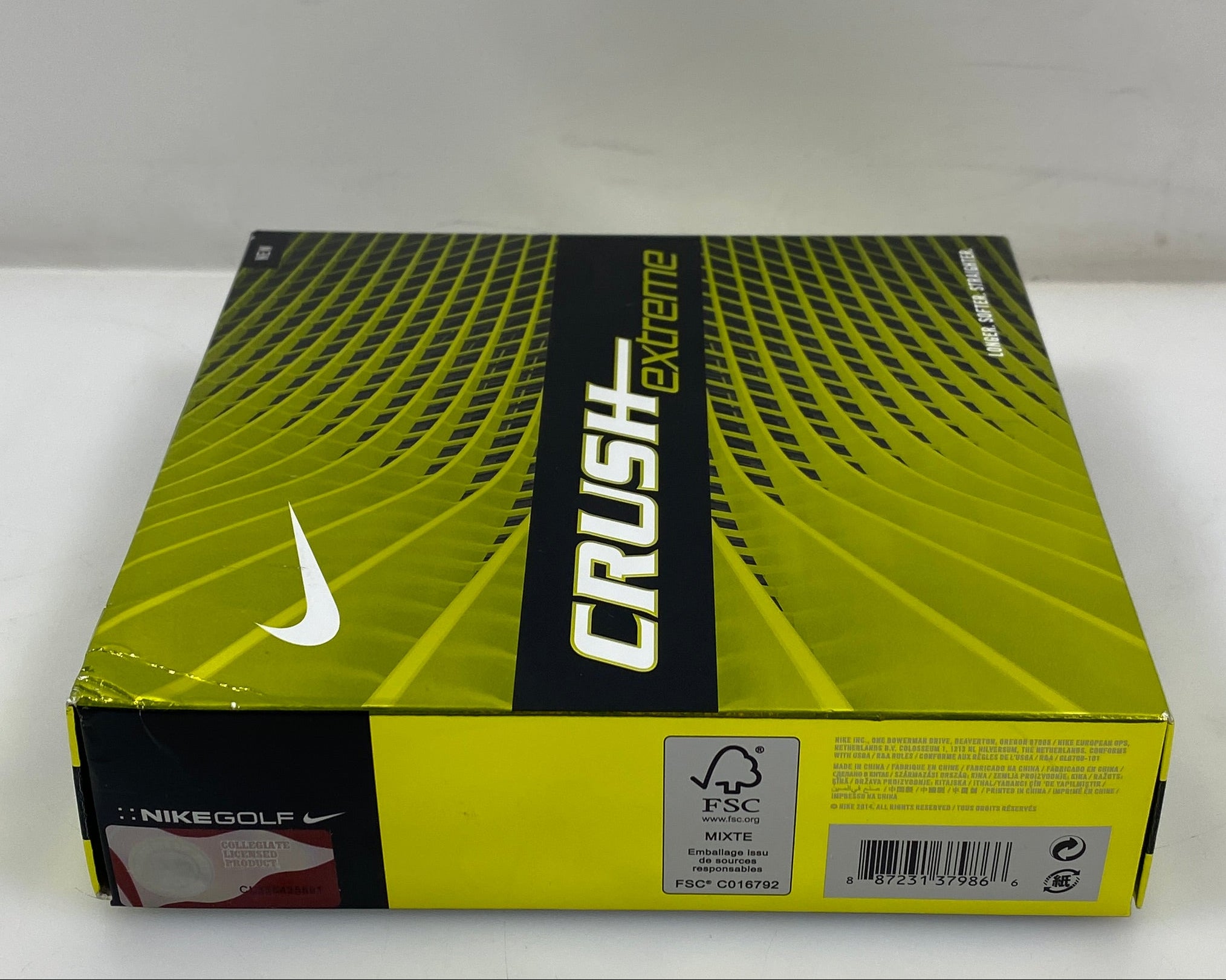 Nike Crush Extreme Pack of 16 Gold Balls w/ Emblems