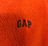 GAP Kids Orange Zip Up Jacket Size XXL