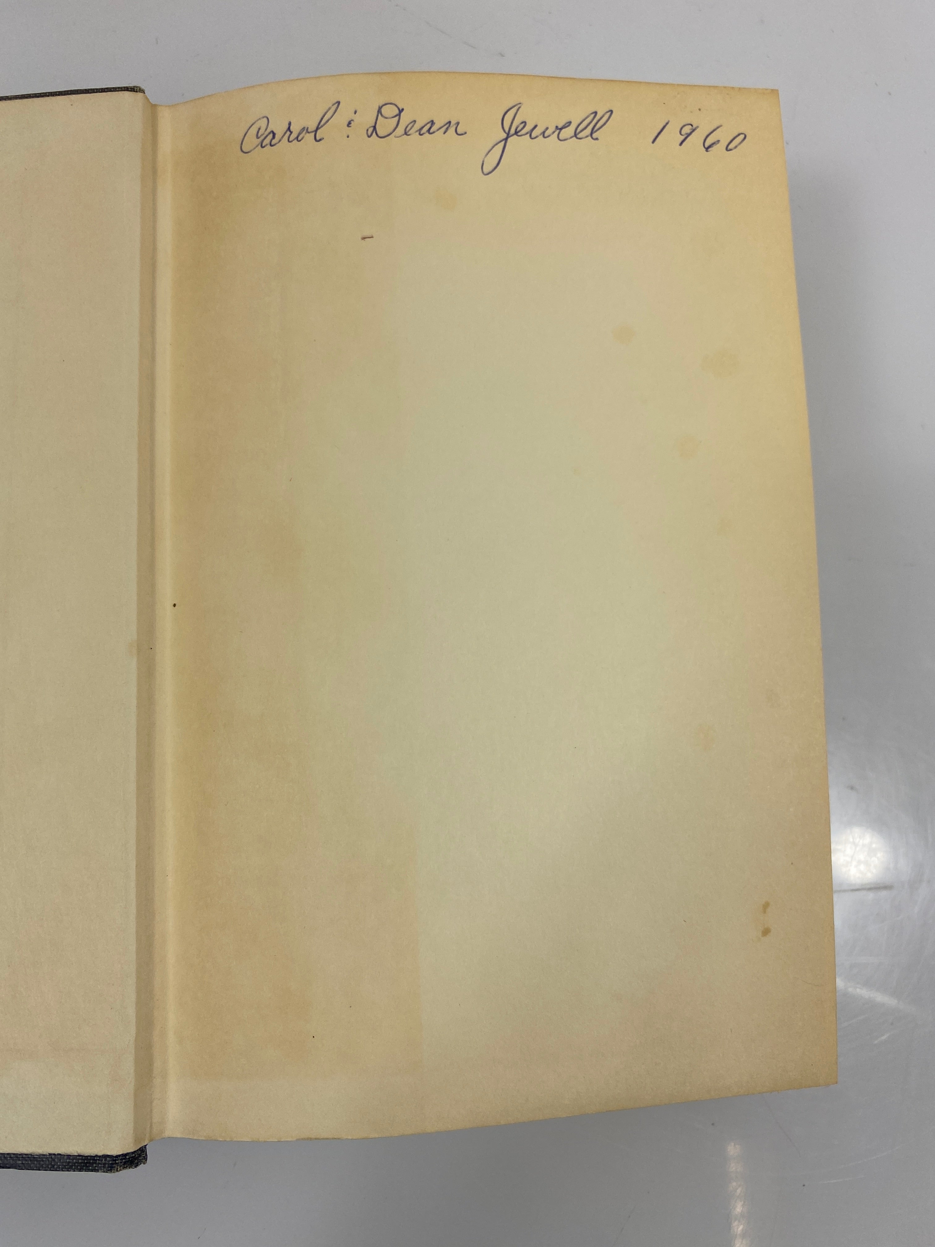 Midstream: Lincoln the President by Randall 1953 HCDJ