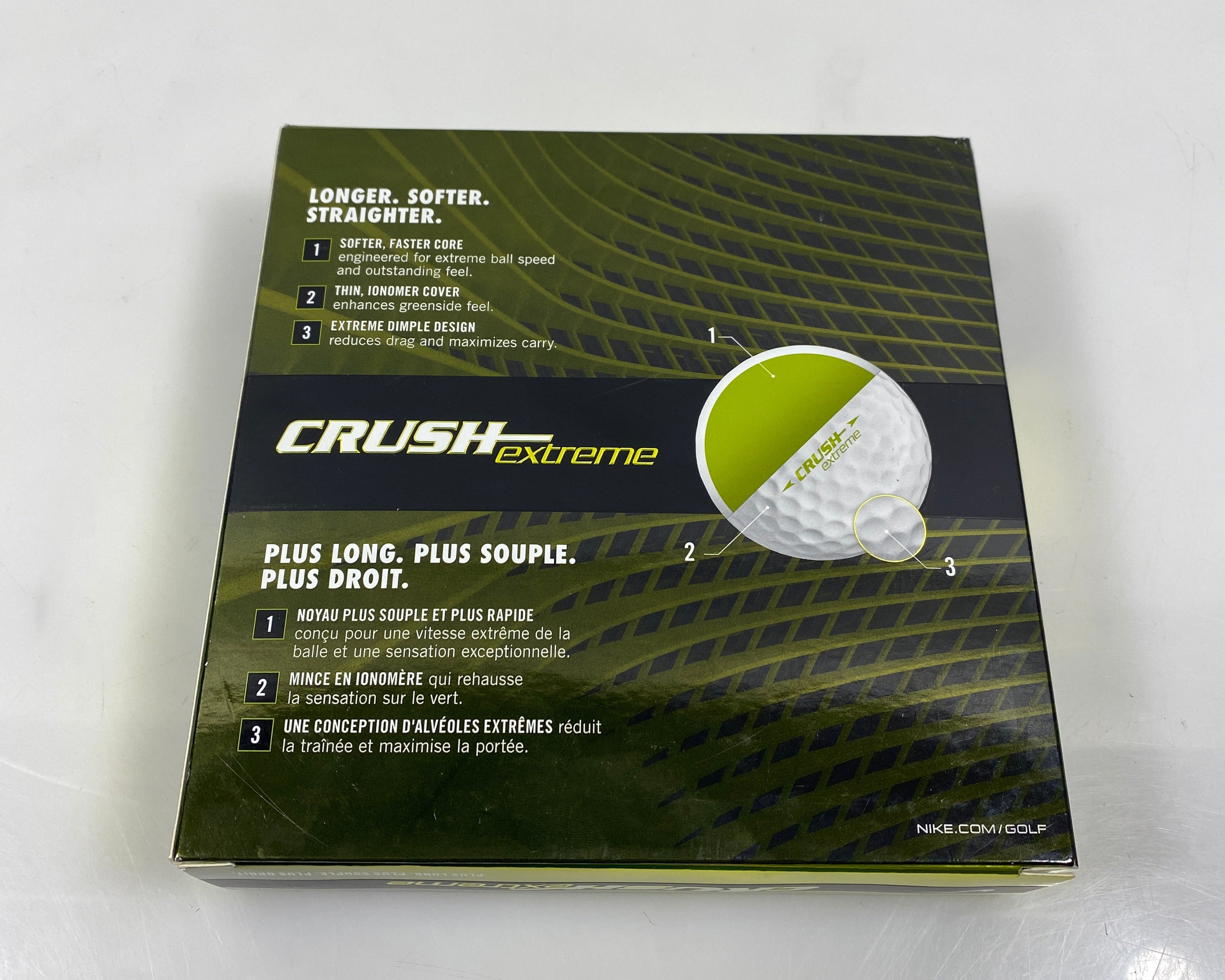 Nike Crush Extreme Pack of 16 Gold Balls w/ Emblems