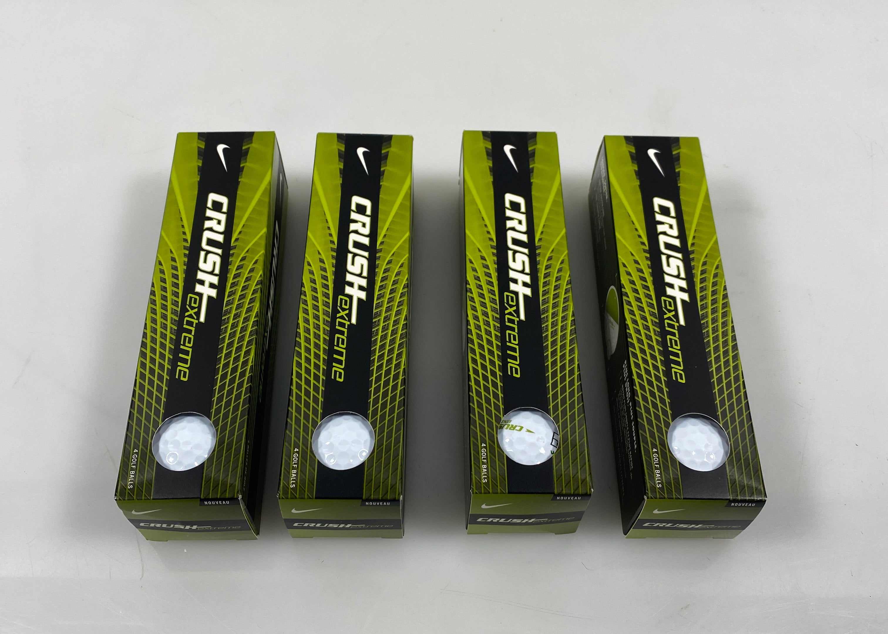 Nike Crush Extreme Pack of 16 Gold Balls w/ Emblems