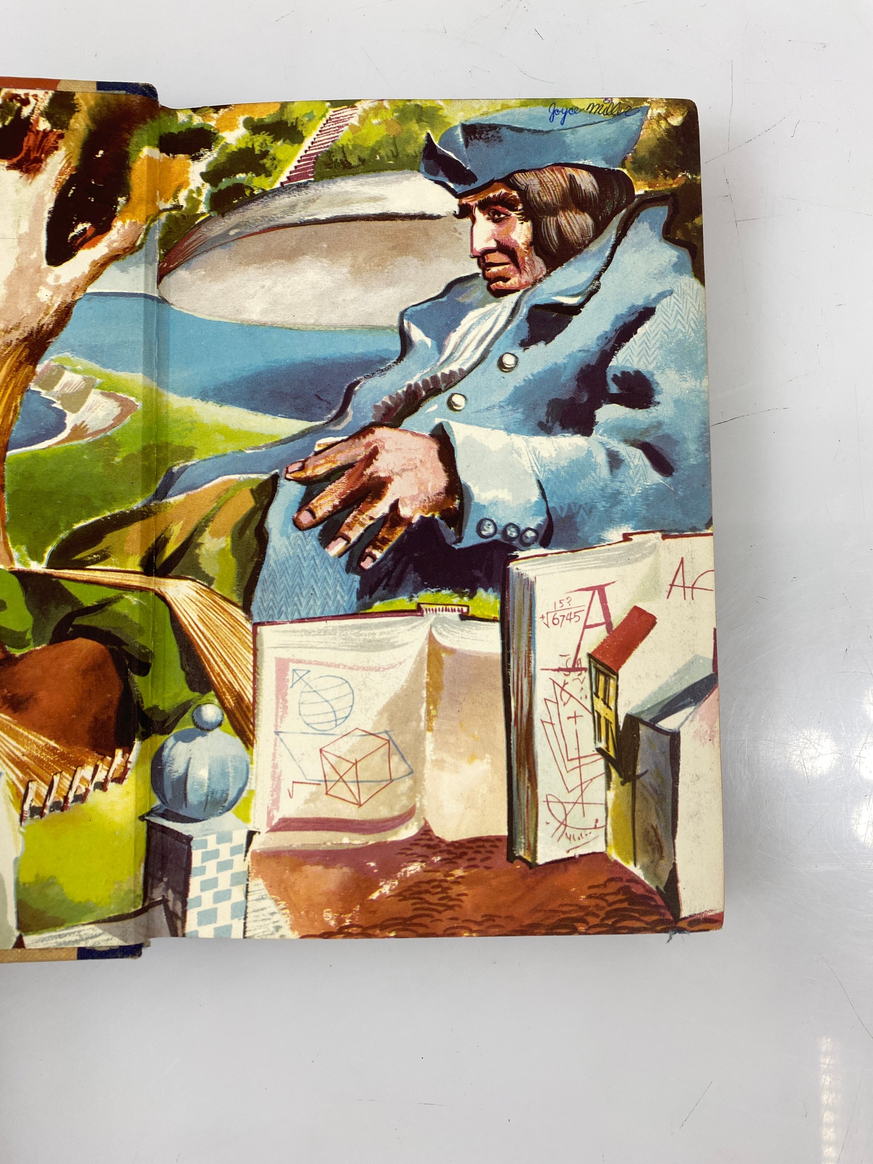 Gulliver's Travels by Jonathan Swift 1947 HC