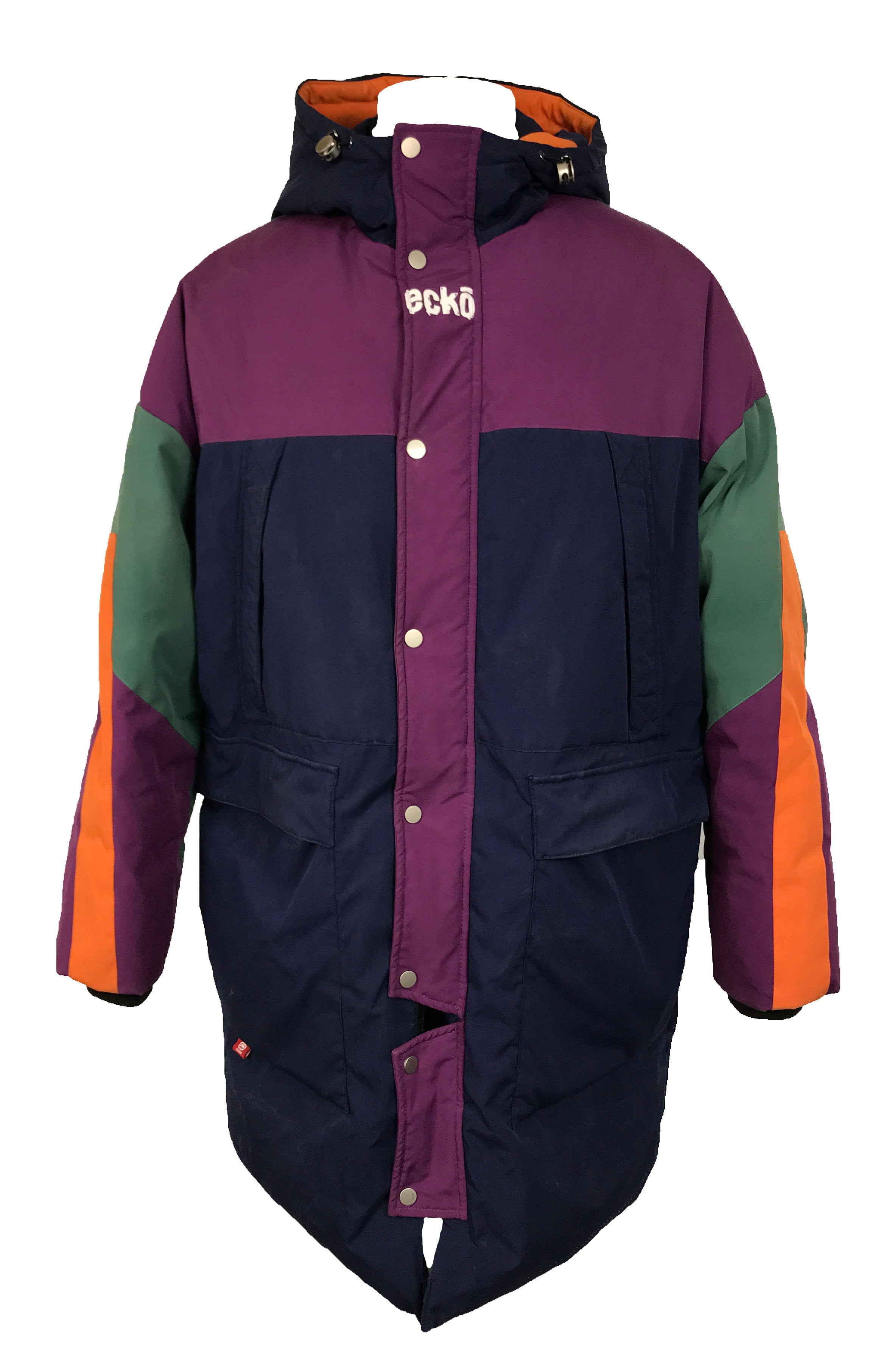 Ecko Color Blocked Jacket Unisex Size XXL