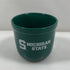 Michigan State Ceramic Plant Vase