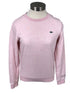 Lacoste Sport Pink Tennis Sweatshirt Women's Size 36