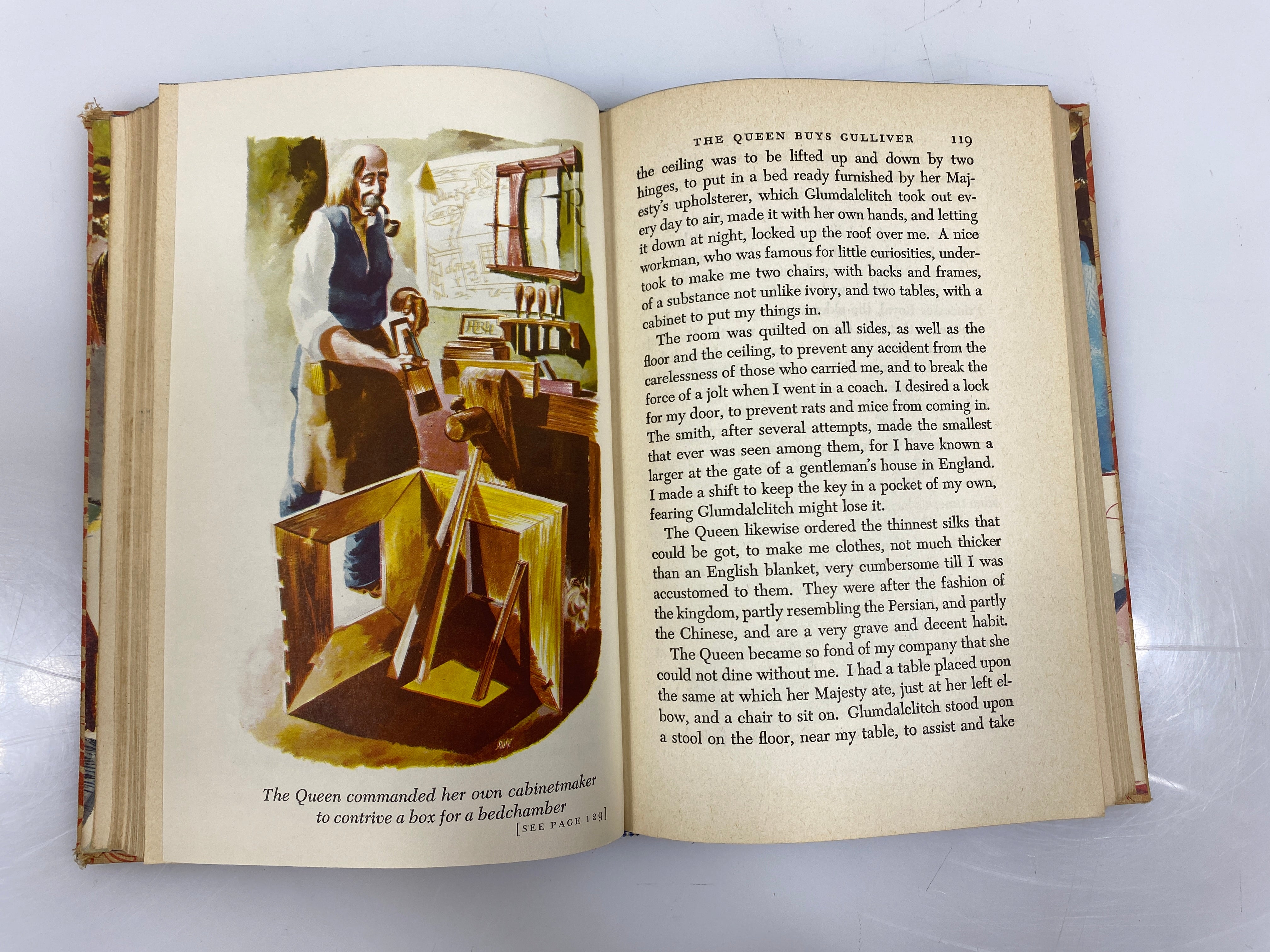 Gulliver's Travels by Jonathan Swift 1947 HC