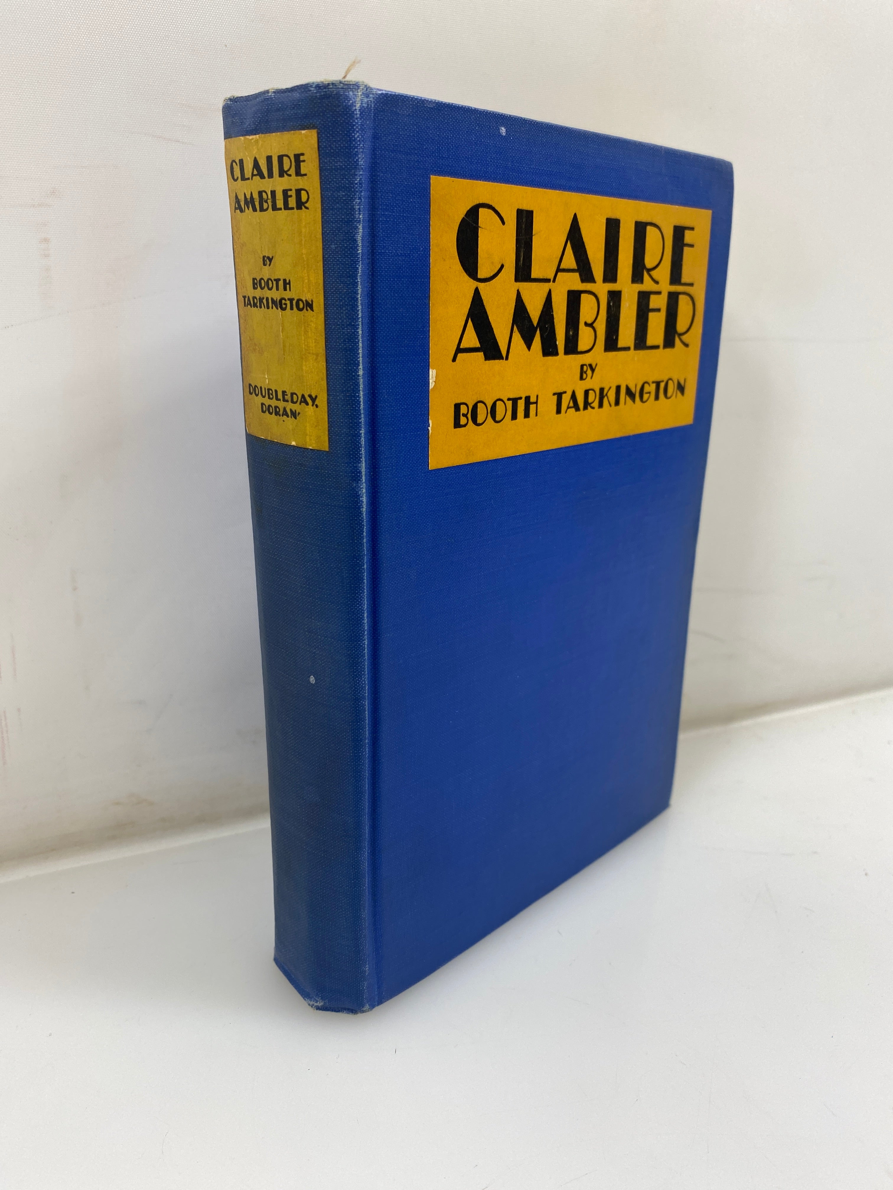 Claire Ambler by Booth Tarkington 1st Ed. 1928 HC