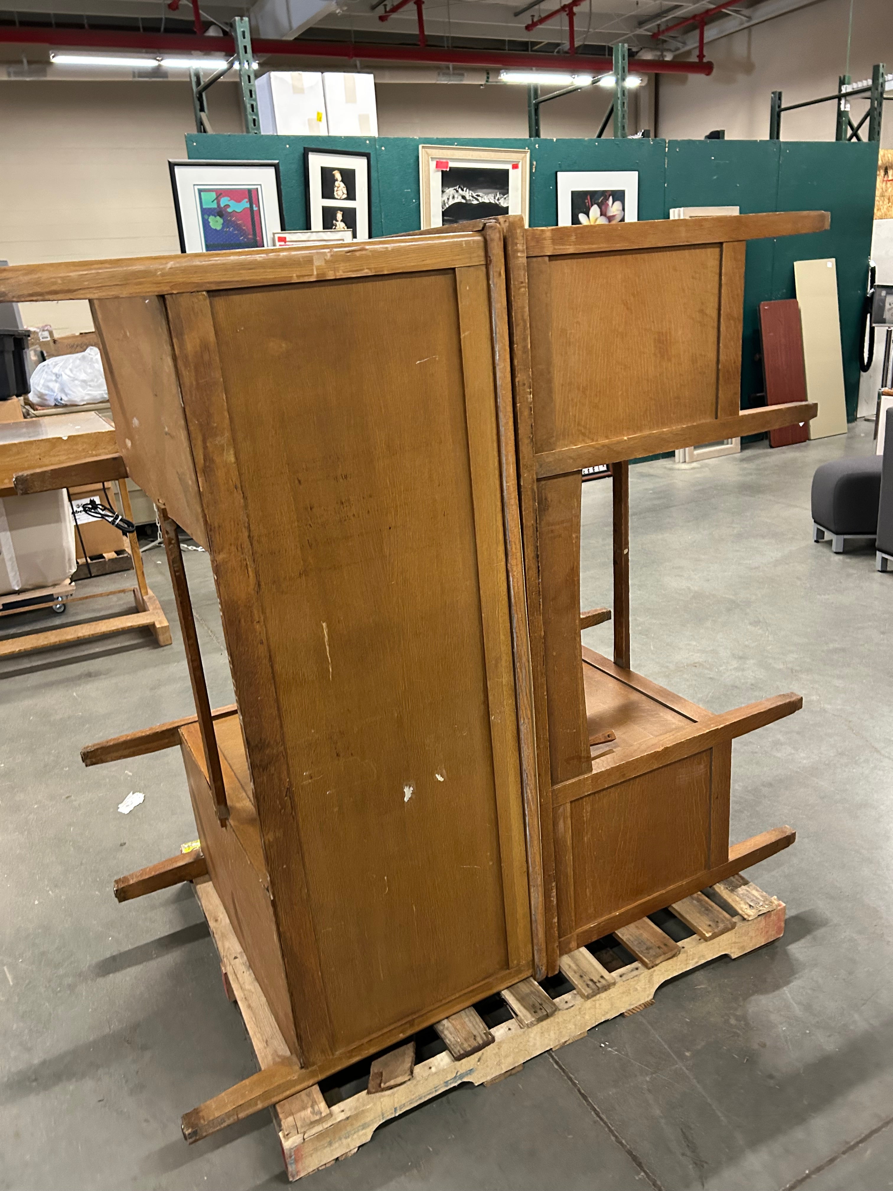 Lot of 2 Furniture Pieces 2 desks