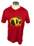 Lansing Lugnuts "The Incredibles" Red Jersey Unisex Size Large