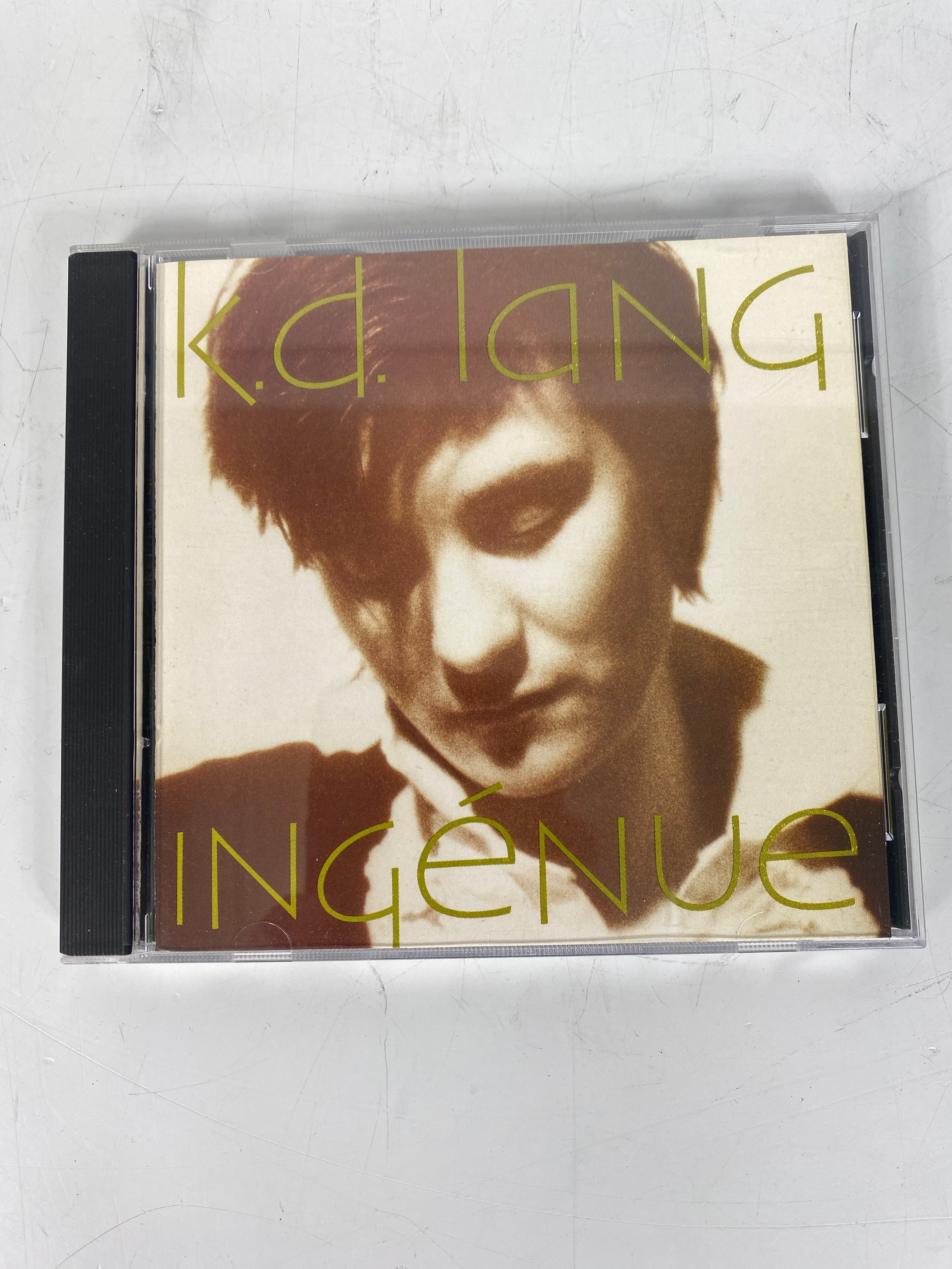 KD Lang Ingenue CD