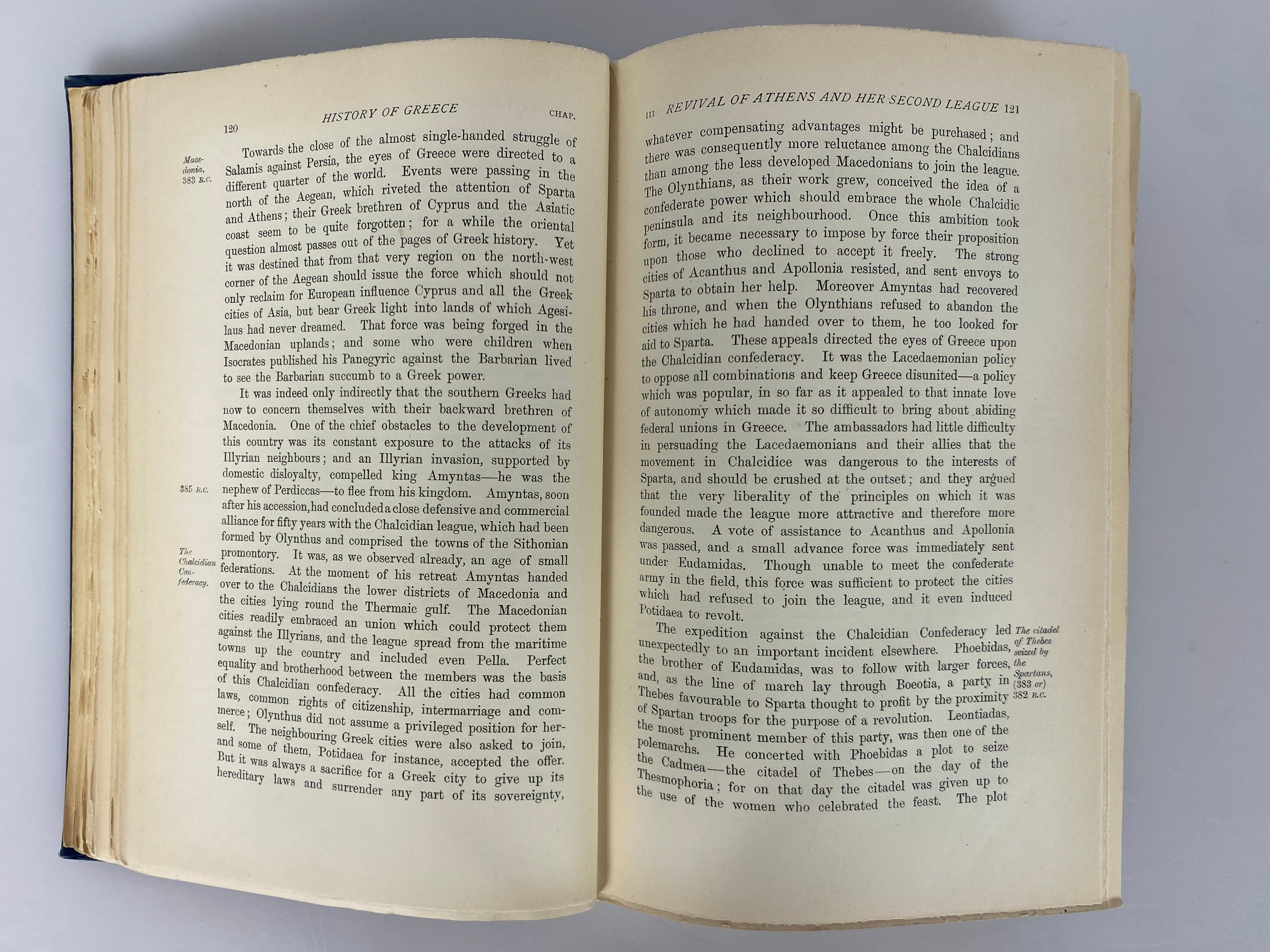 A History of Greece by J.B. Bury Vol II 1902 Antique Ex-Library HC