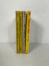 Lot of 4 Vintage Pulp Pocket Book Westerns Paperbacks 1950-1964 SC