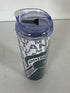 24oz MSU Spartan Tumbler with Sip Lid