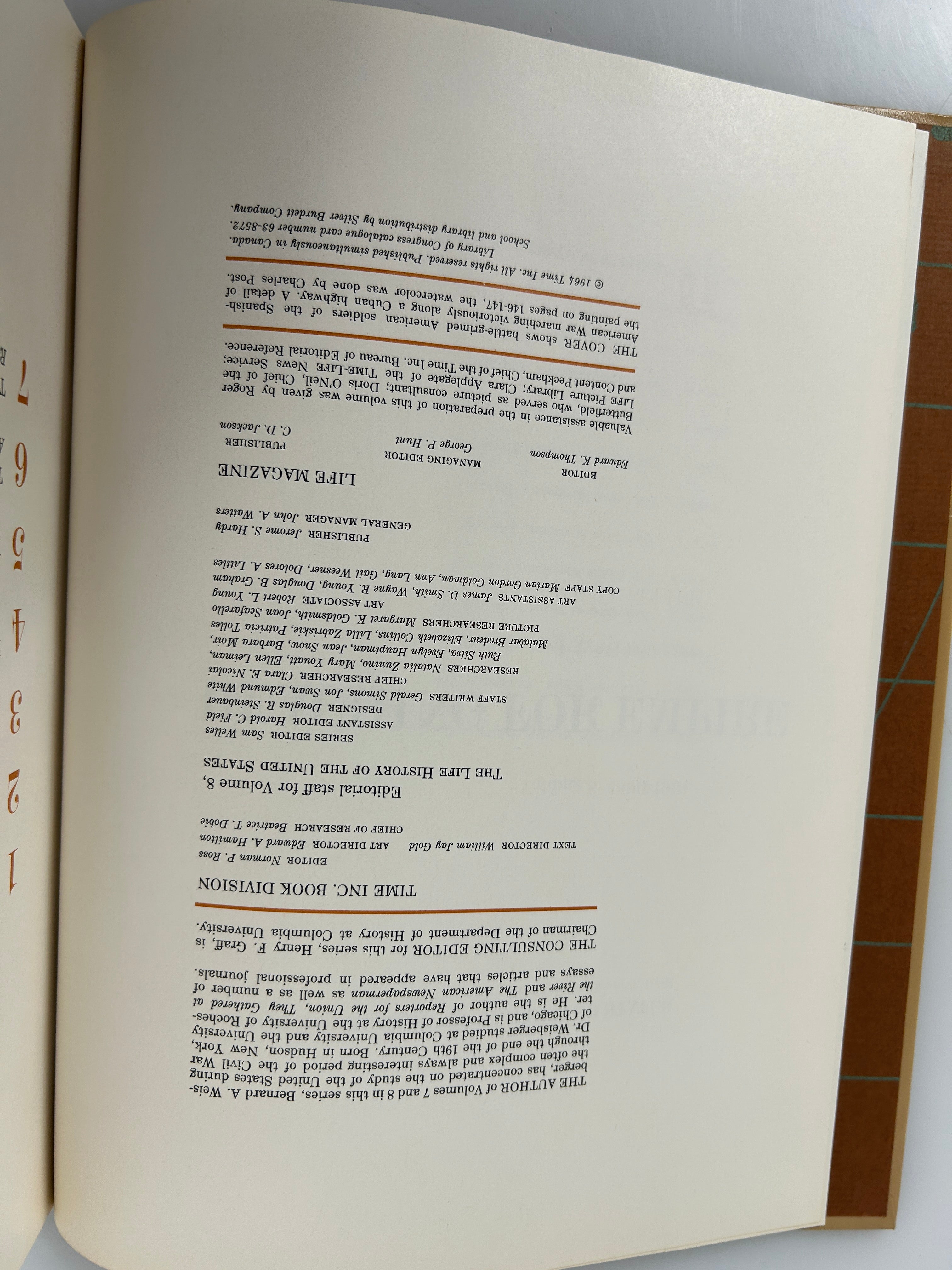 12 Vol Set The LIFE History of the United States 1964 HC