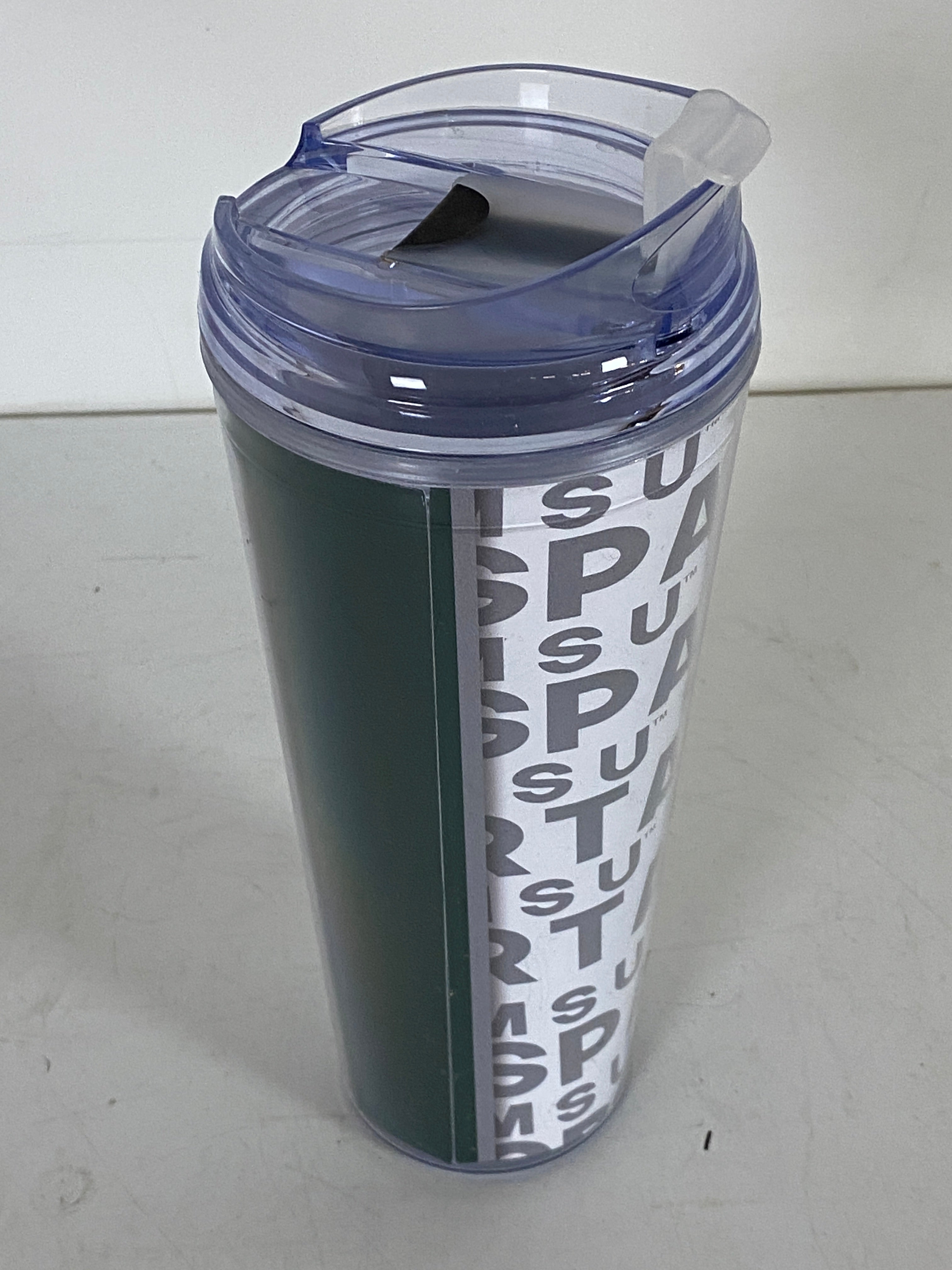 24oz MSU Spartan Tumbler with Sip Lid