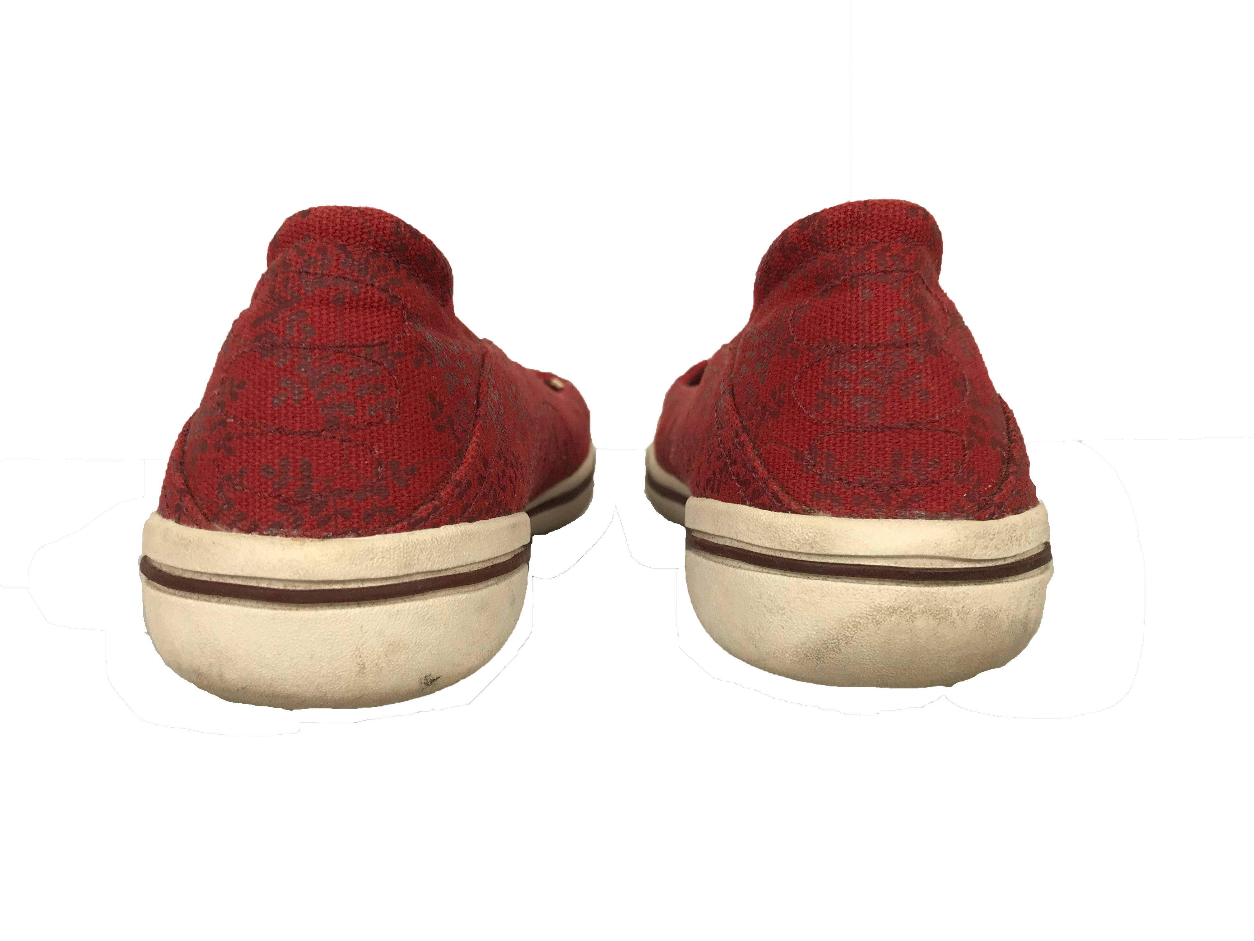Merrell Luna Sport Slip-On Red Shoe Women's Size 9