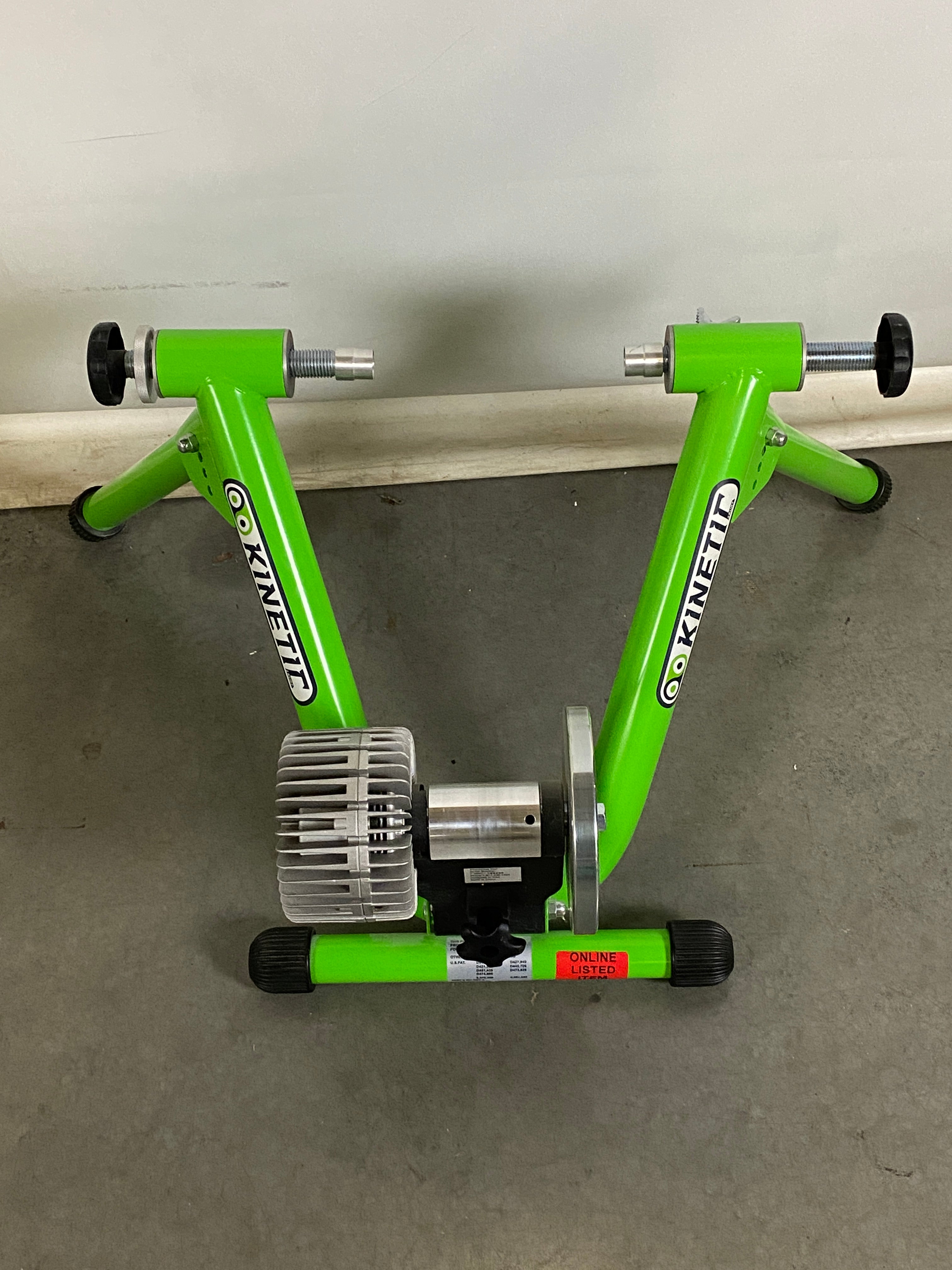 Kinetic Bike Trainer