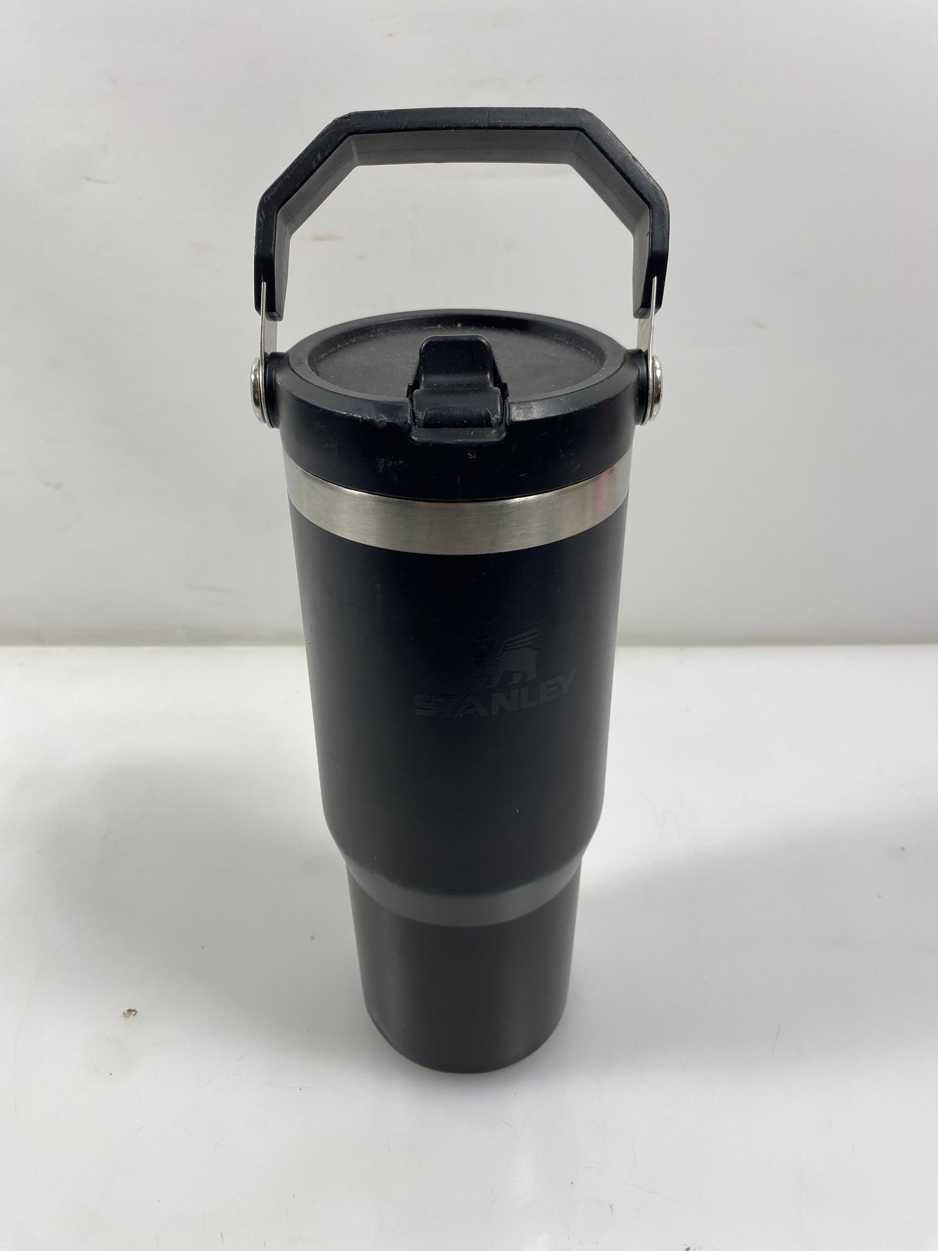 Stanley Black IceFlow Flip Straw Tumbler 30oz