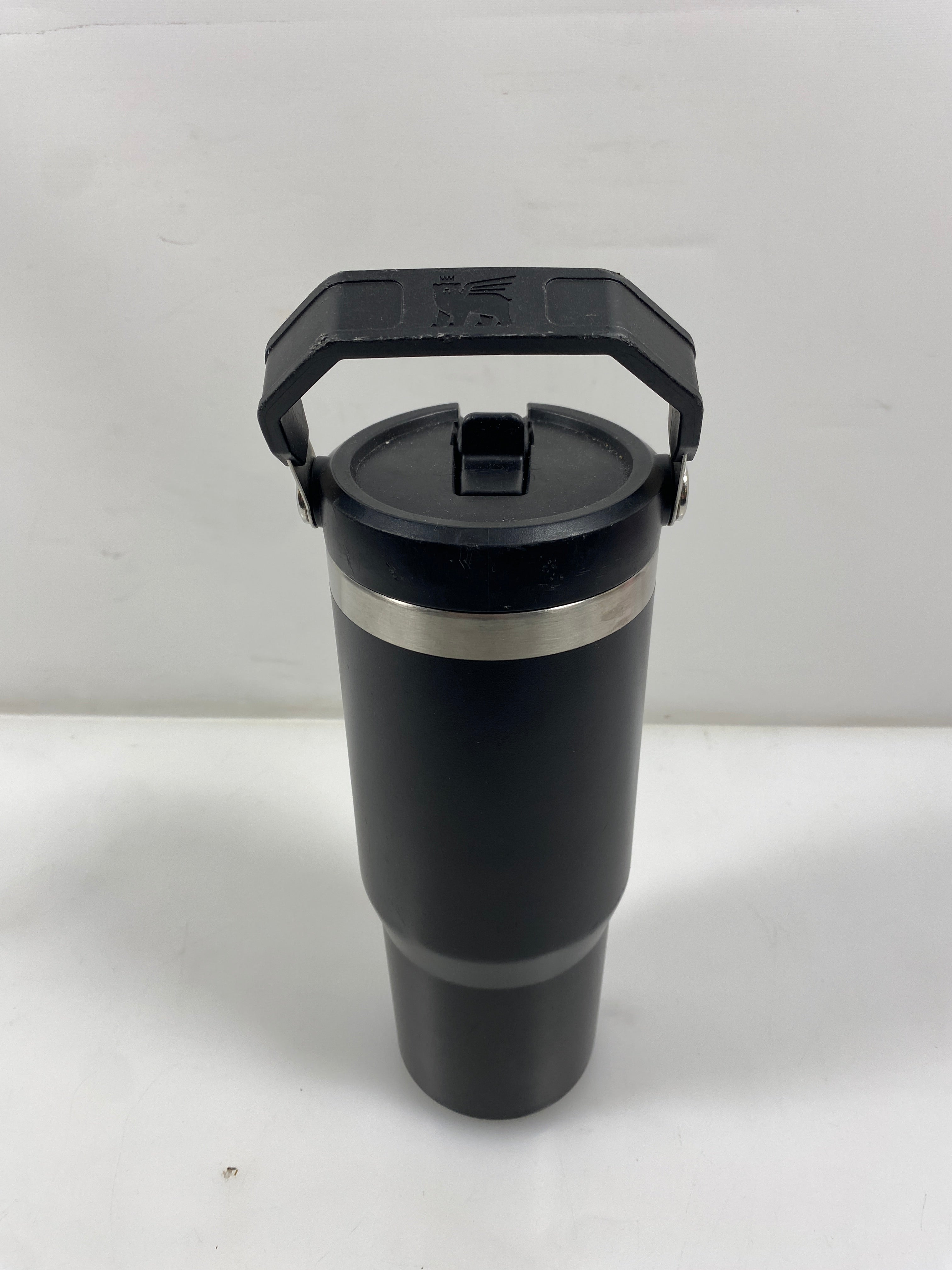 Stanley Black IceFlow Flip Straw Tumbler 30oz