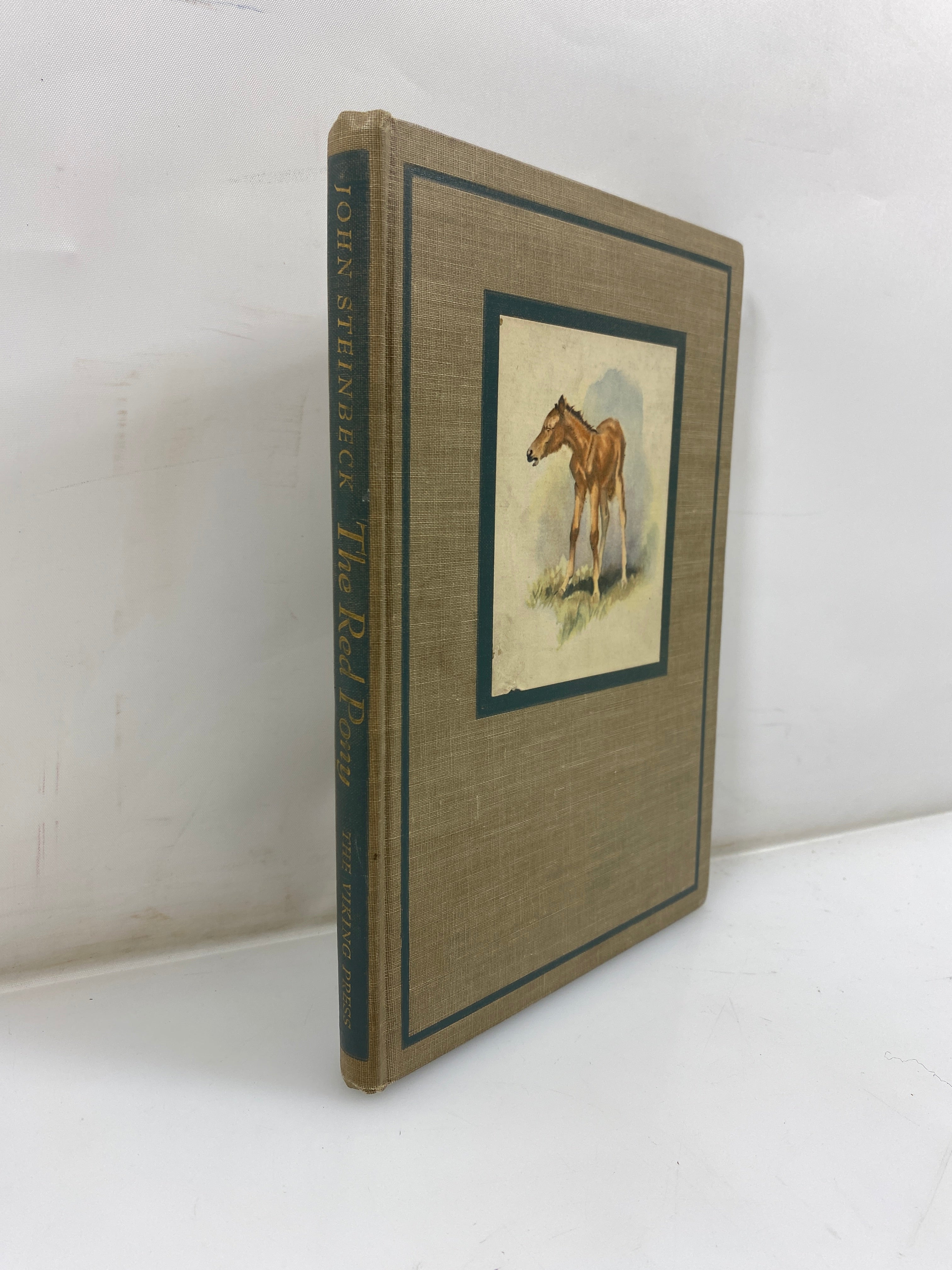 The Red Pony by Steinbeck The Viking Press 1945 HC