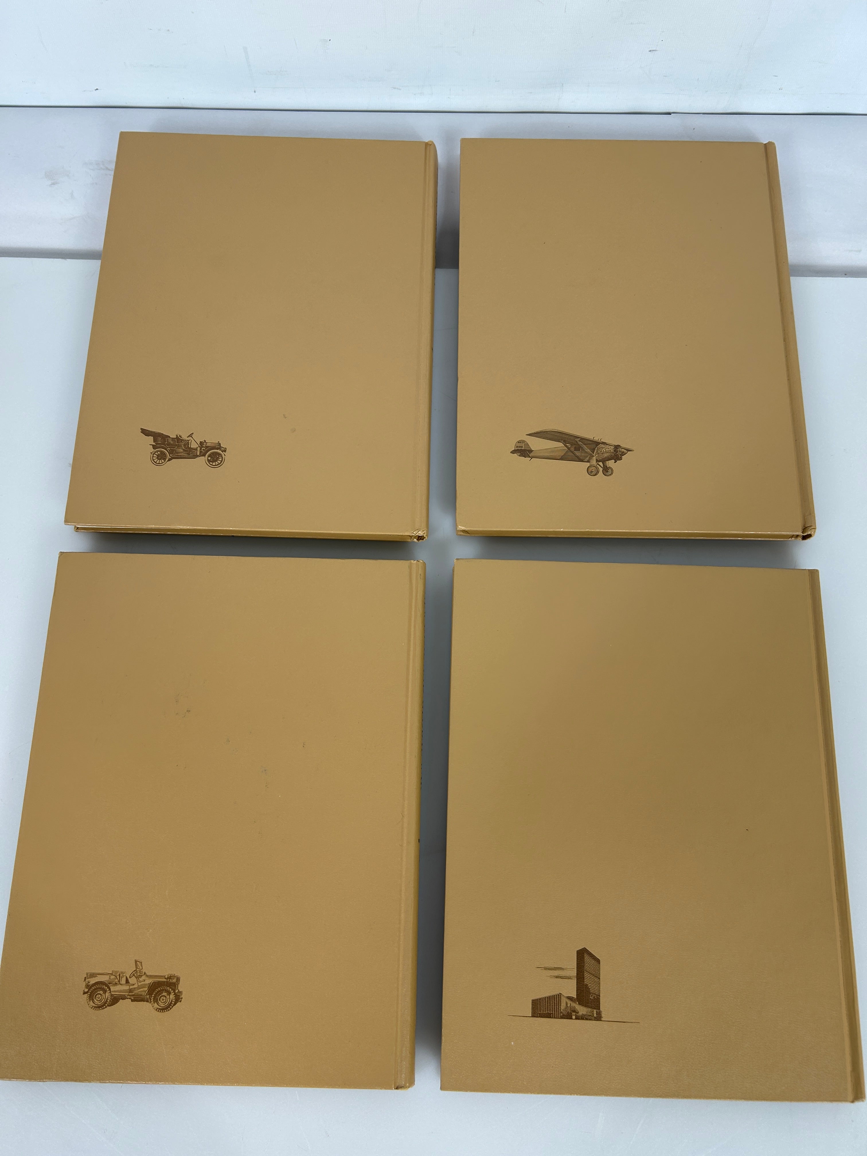 12 Vol Set The LIFE History of the United States 1964 HC