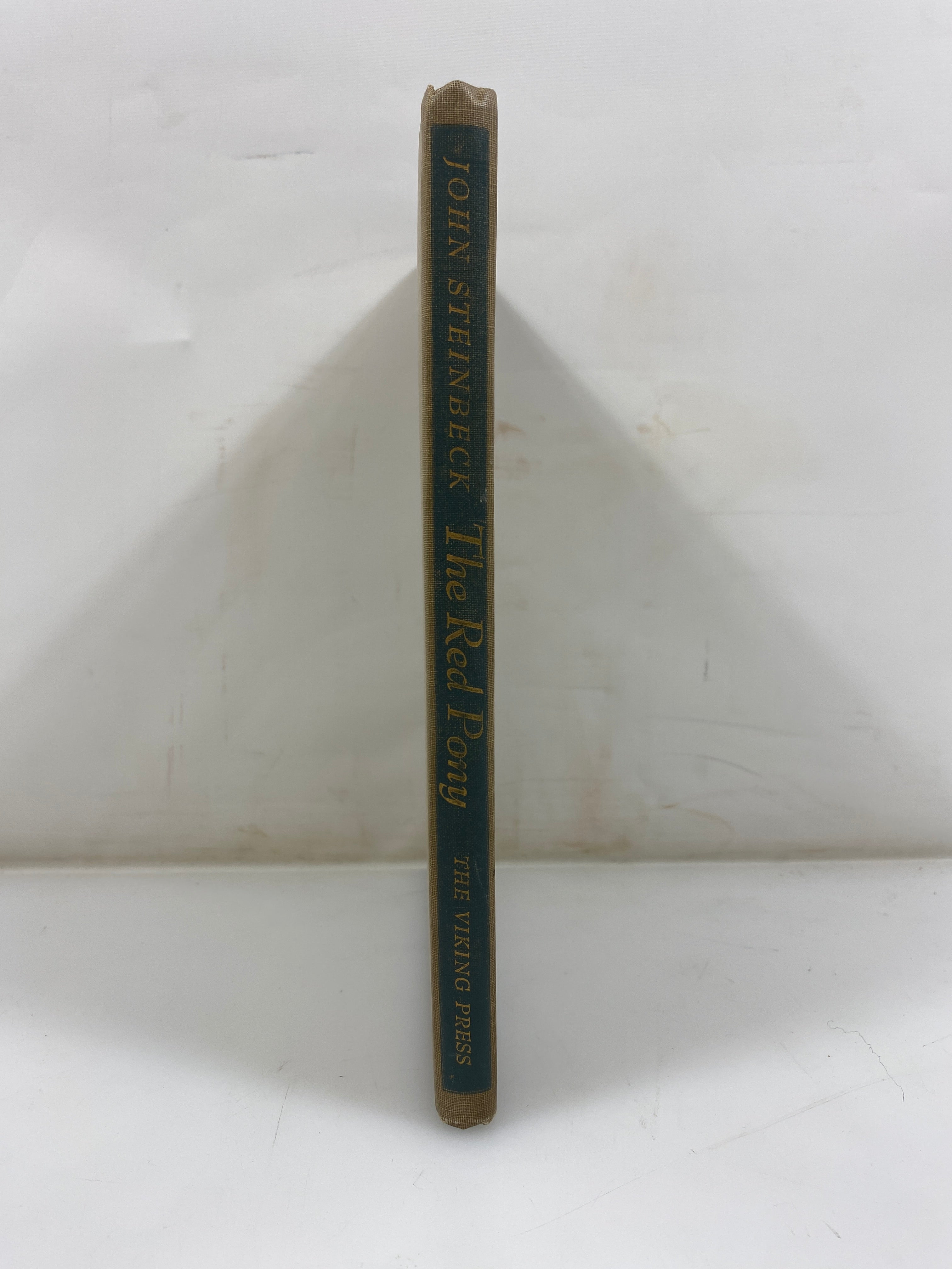The Red Pony by Steinbeck The Viking Press 1945 HC