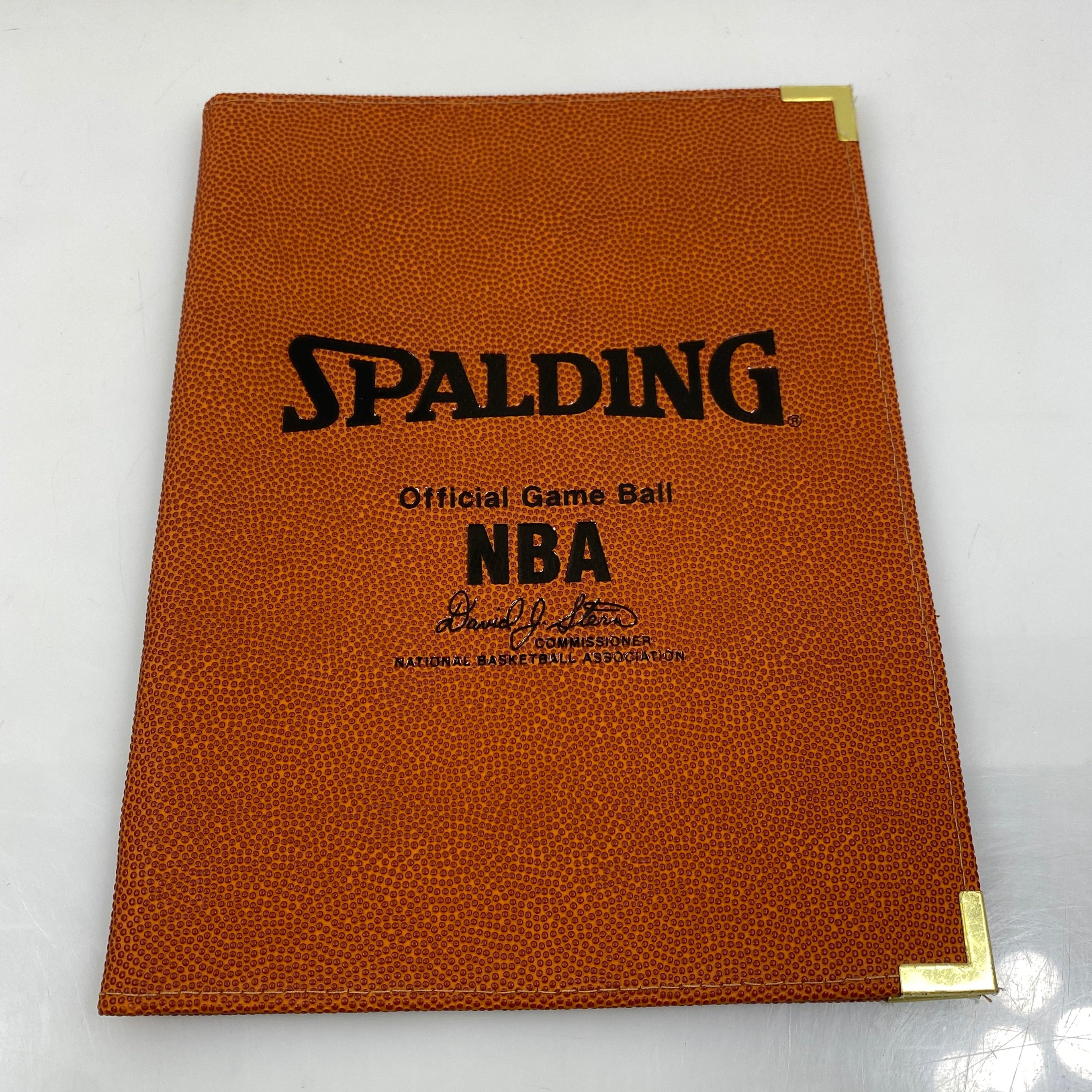 Spalding Official NBA Game Ball Portfolio