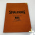 Spalding Official NBA Game Ball Portfolio