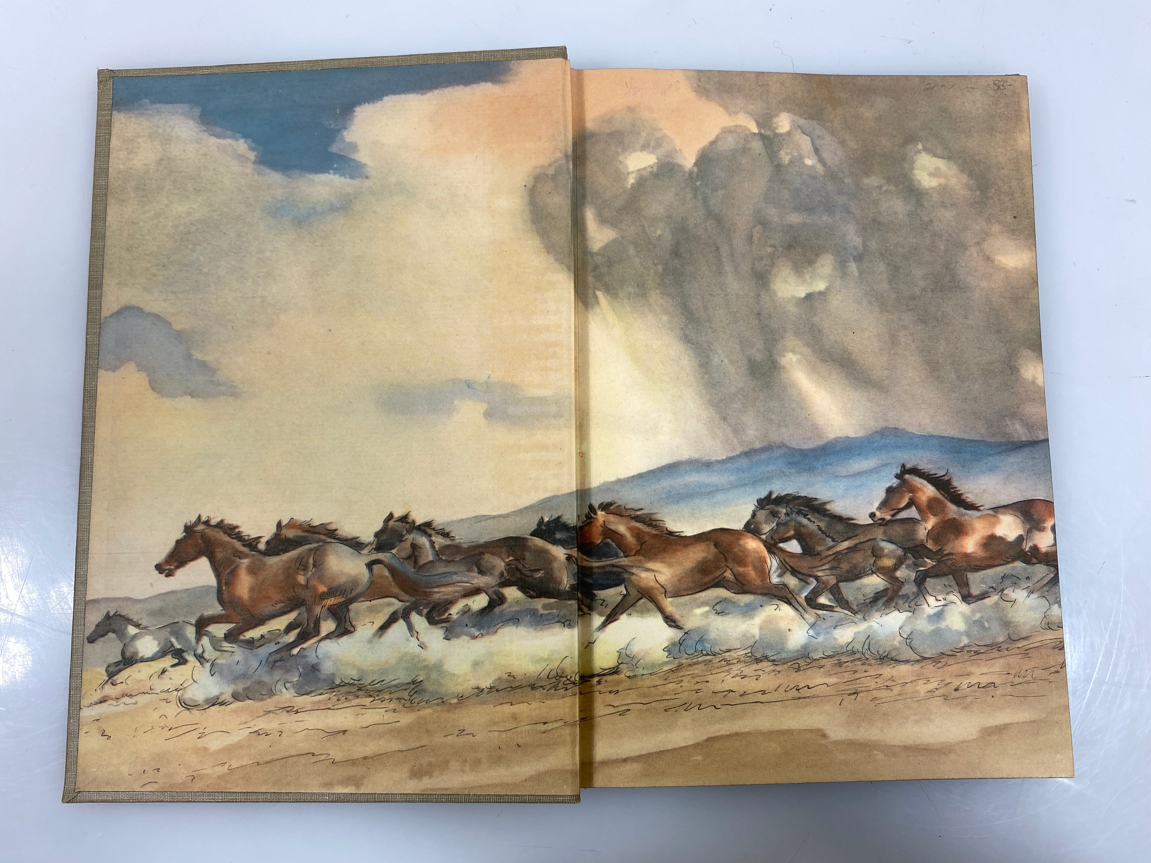 The Red Pony by Steinbeck The Viking Press 1945 HC