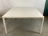 White Ikea Bekant Square Conference Table