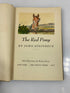 The Red Pony by Steinbeck The Viking Press 1945 HC