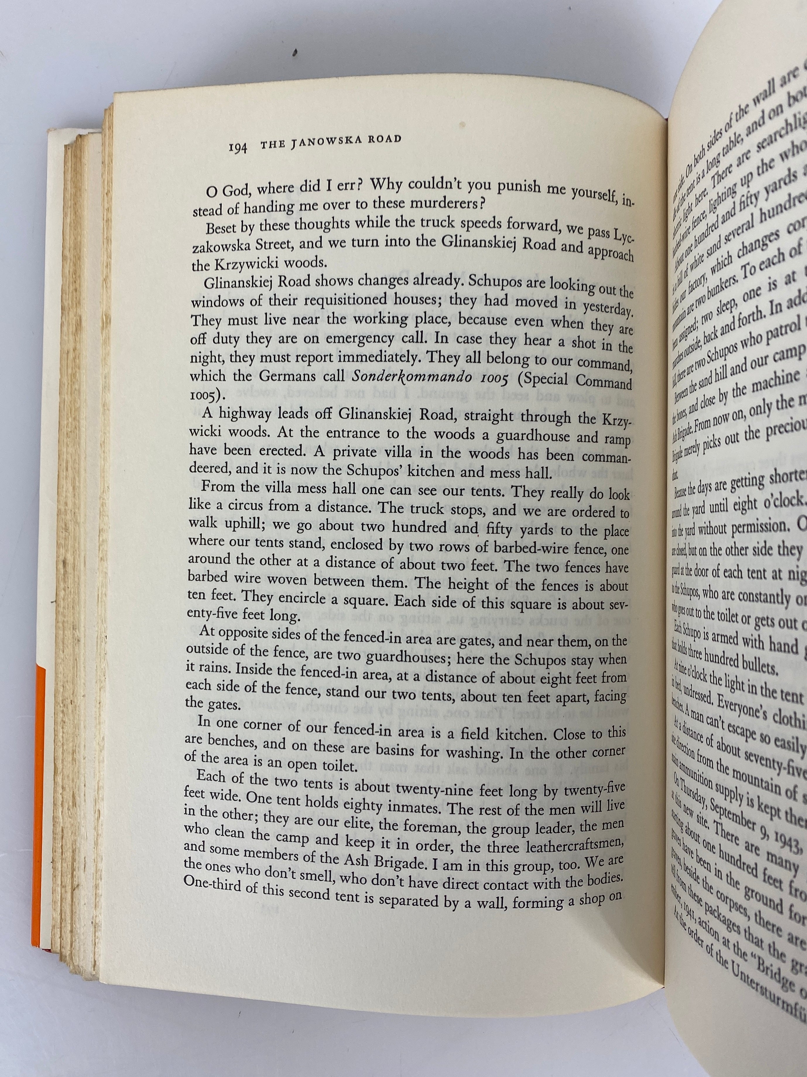 The Janowska Road Leon Wells 1963 1st Print HCDJ