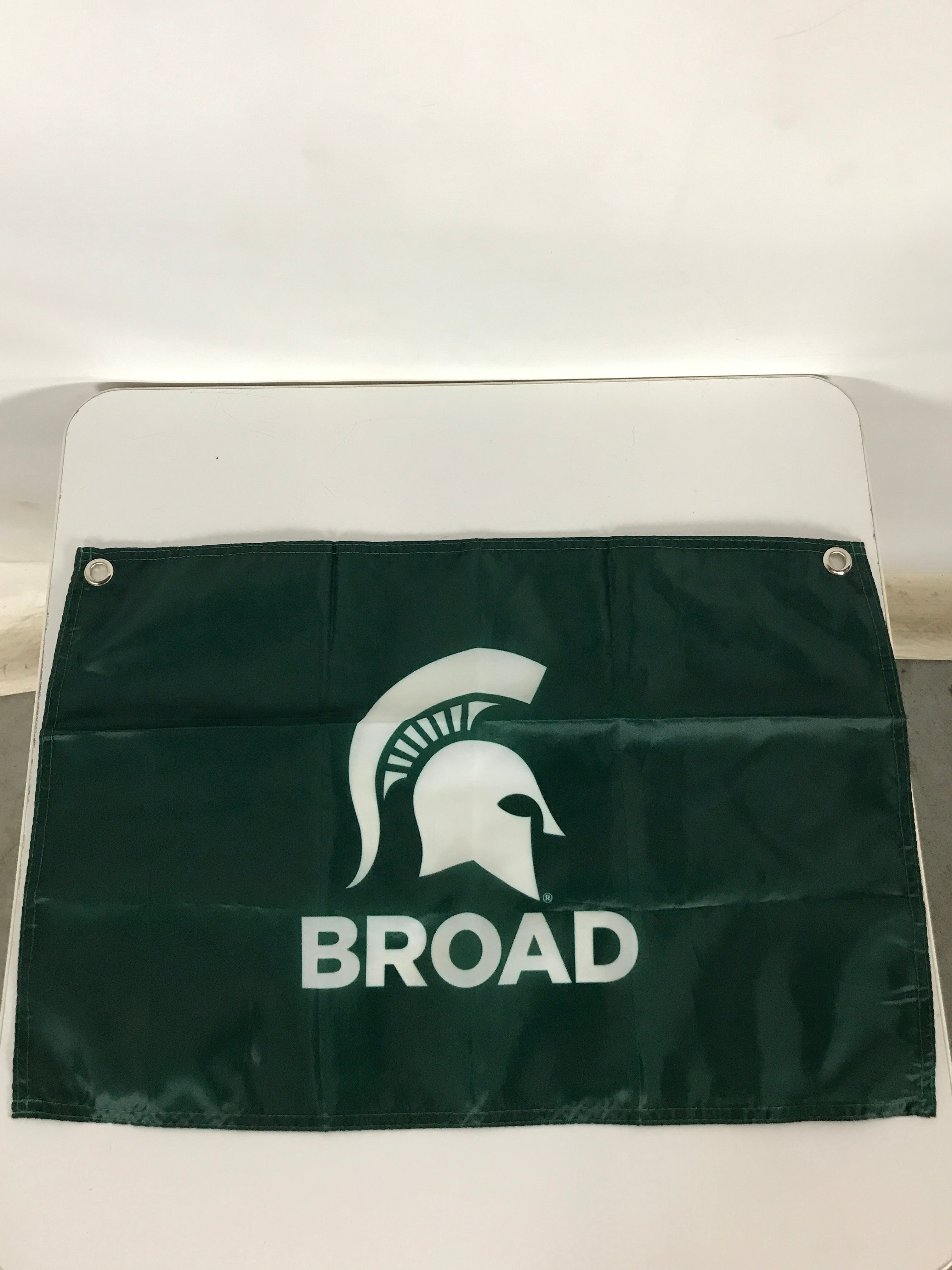 MSU Broad Spartan Banner