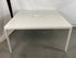 White Ikea Bekant Square Conference Table