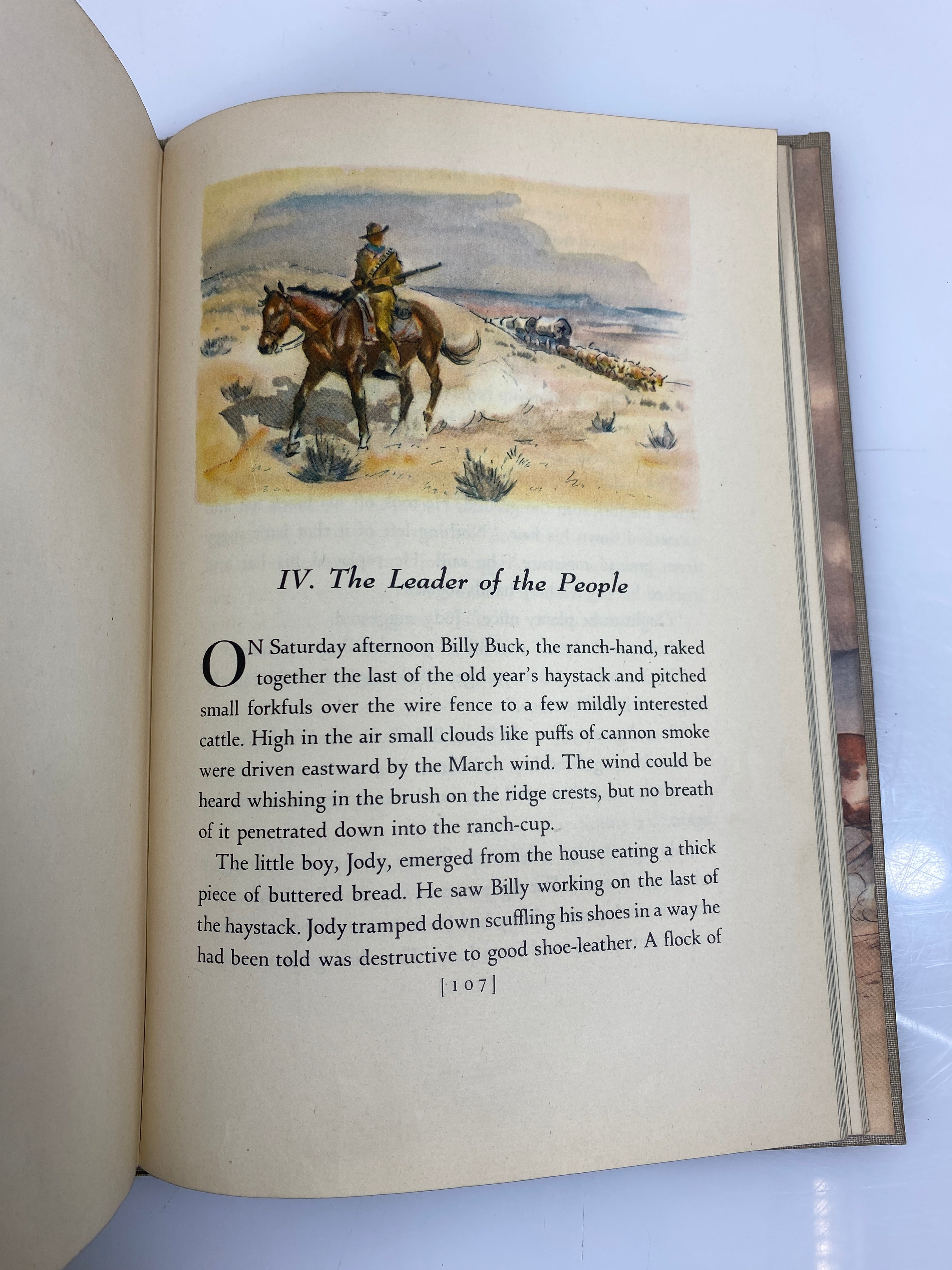 The Red Pony by Steinbeck The Viking Press 1945 HC