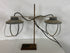 Vintage Brower Mfg Co. Adjustable UA-1 Lamp