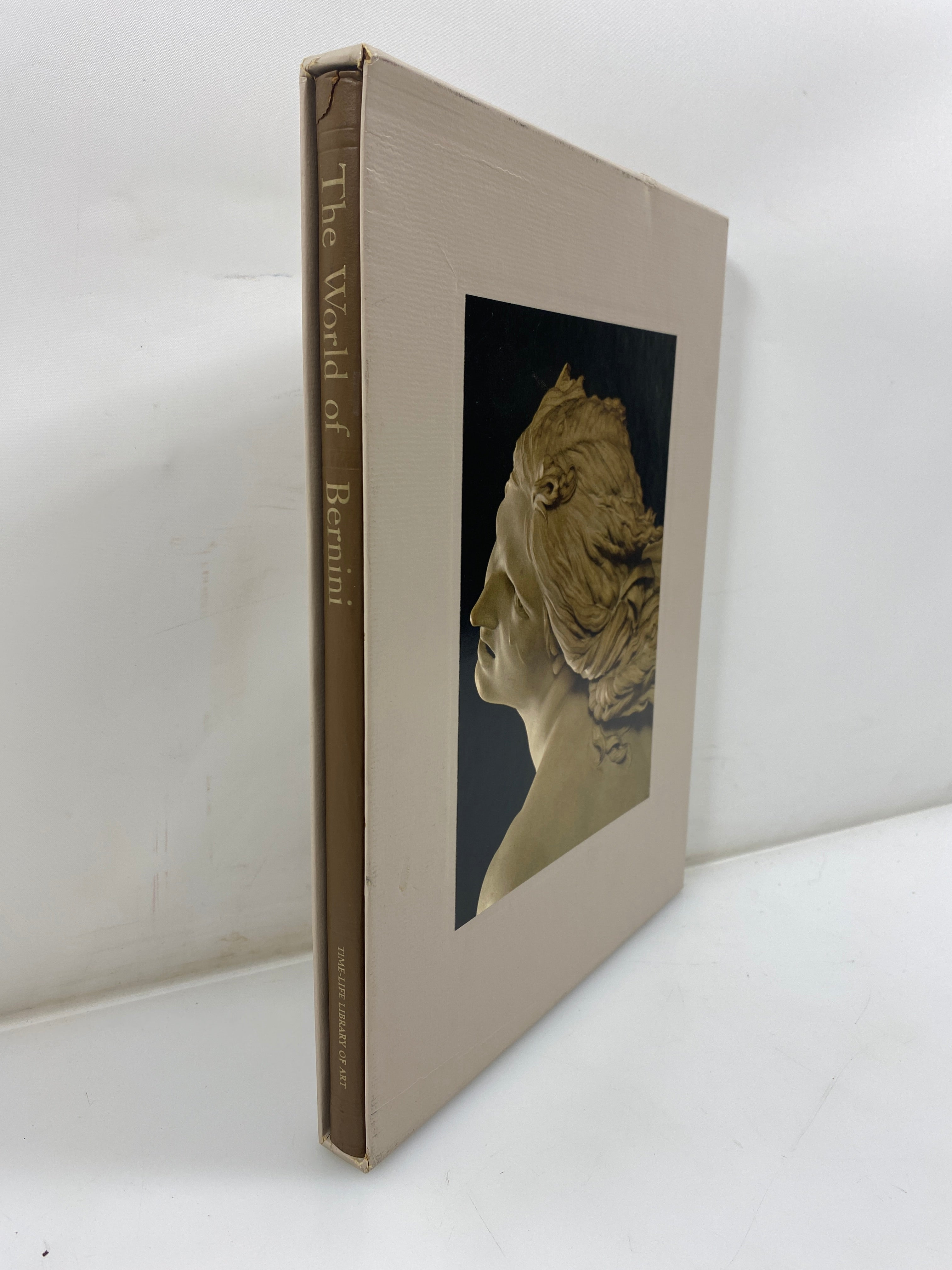 The World of Bernini Time-Life Books 1973 HC Slipcase