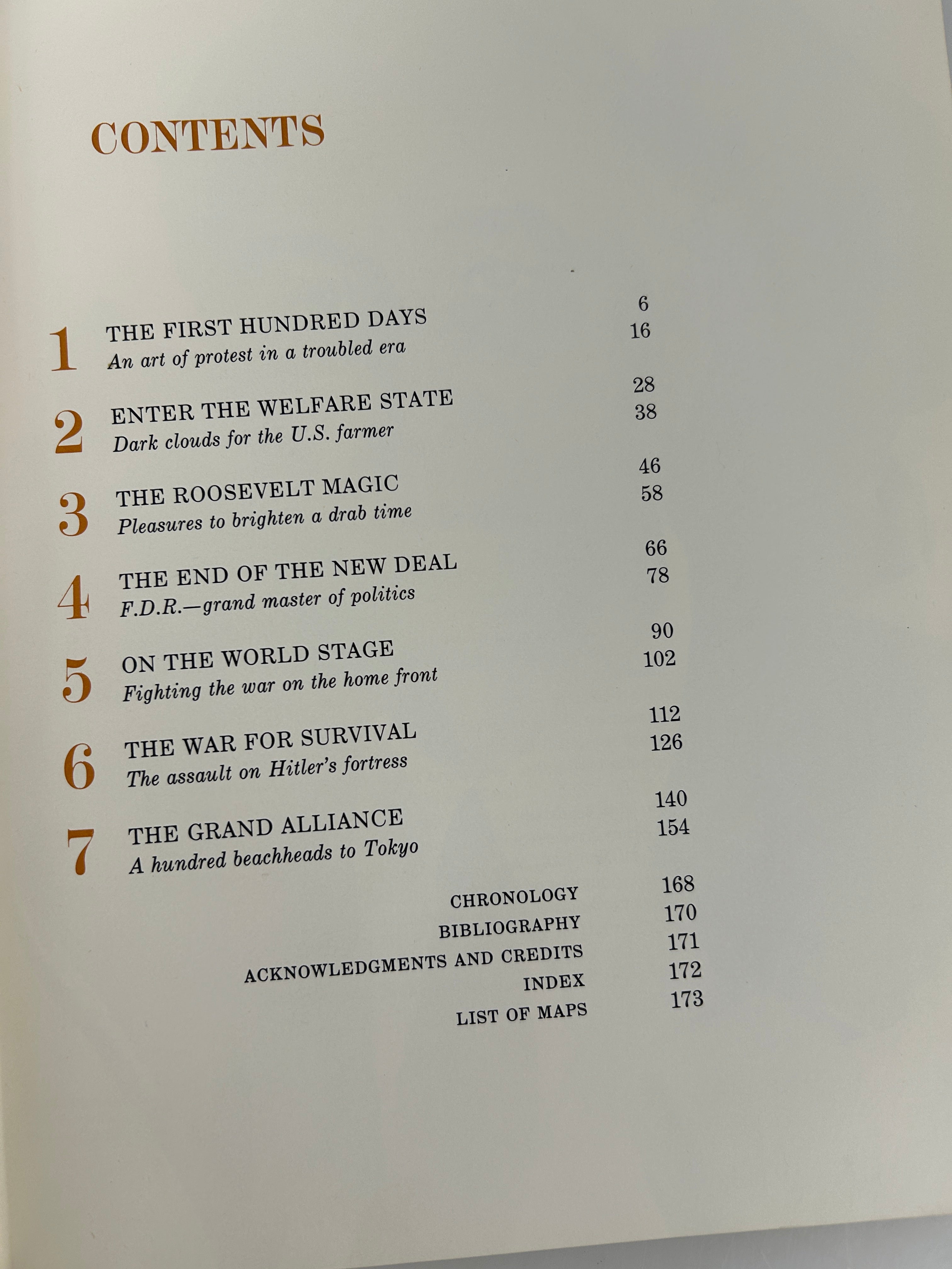 12 Vol Set The LIFE History of the United States 1964 HC