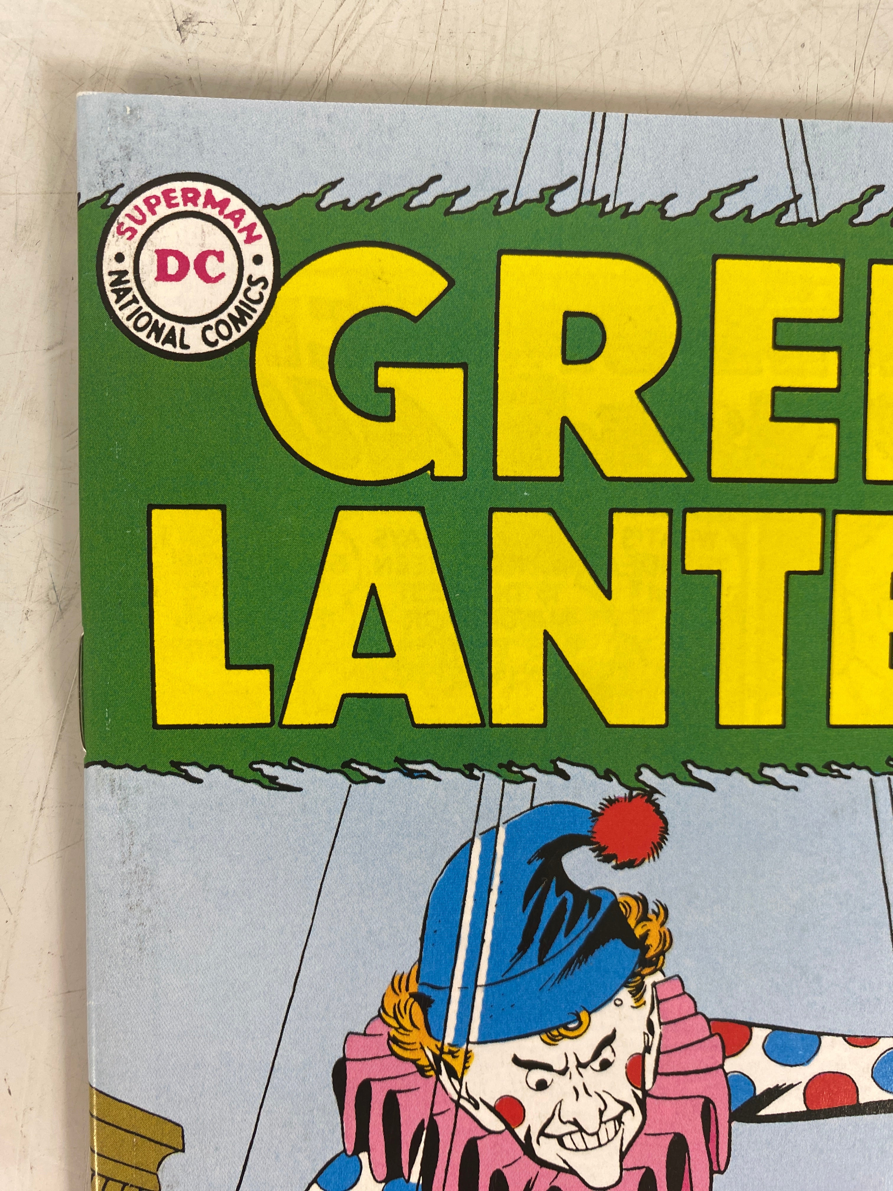 Green Lantern #1 Facsimile Edition