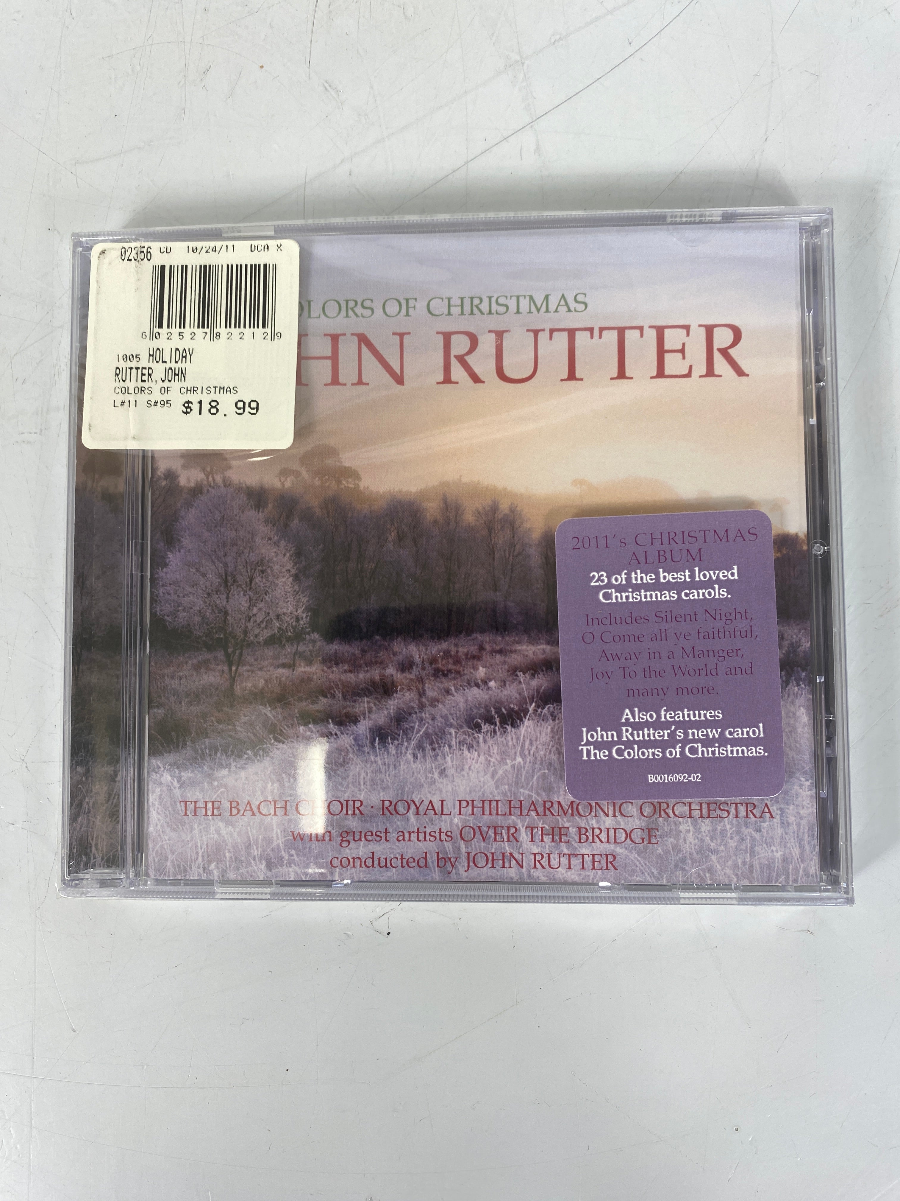 Colors of Christmas by John Rutter CD