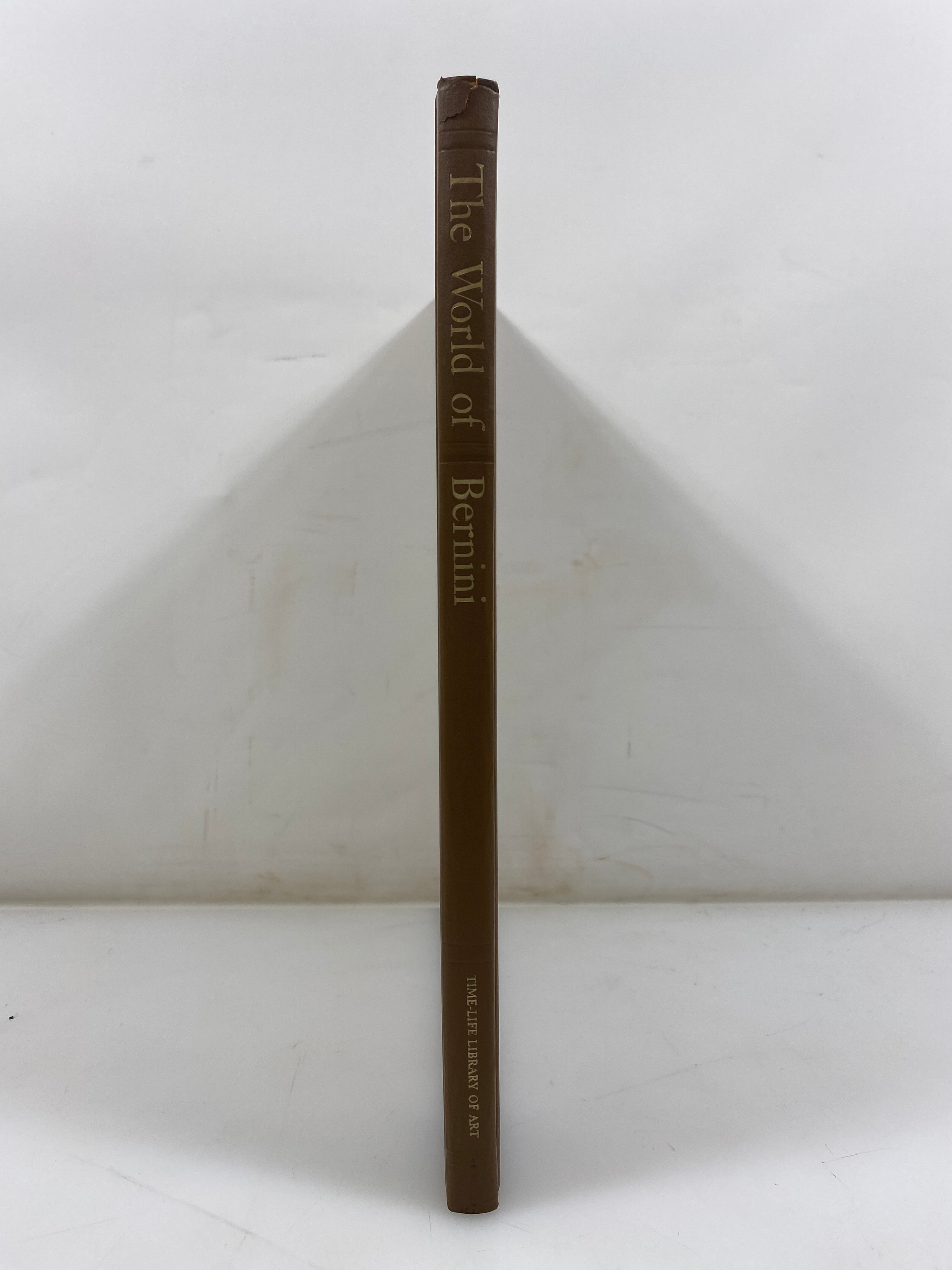 The World of Bernini Time-Life Books 1973 HC Slipcase