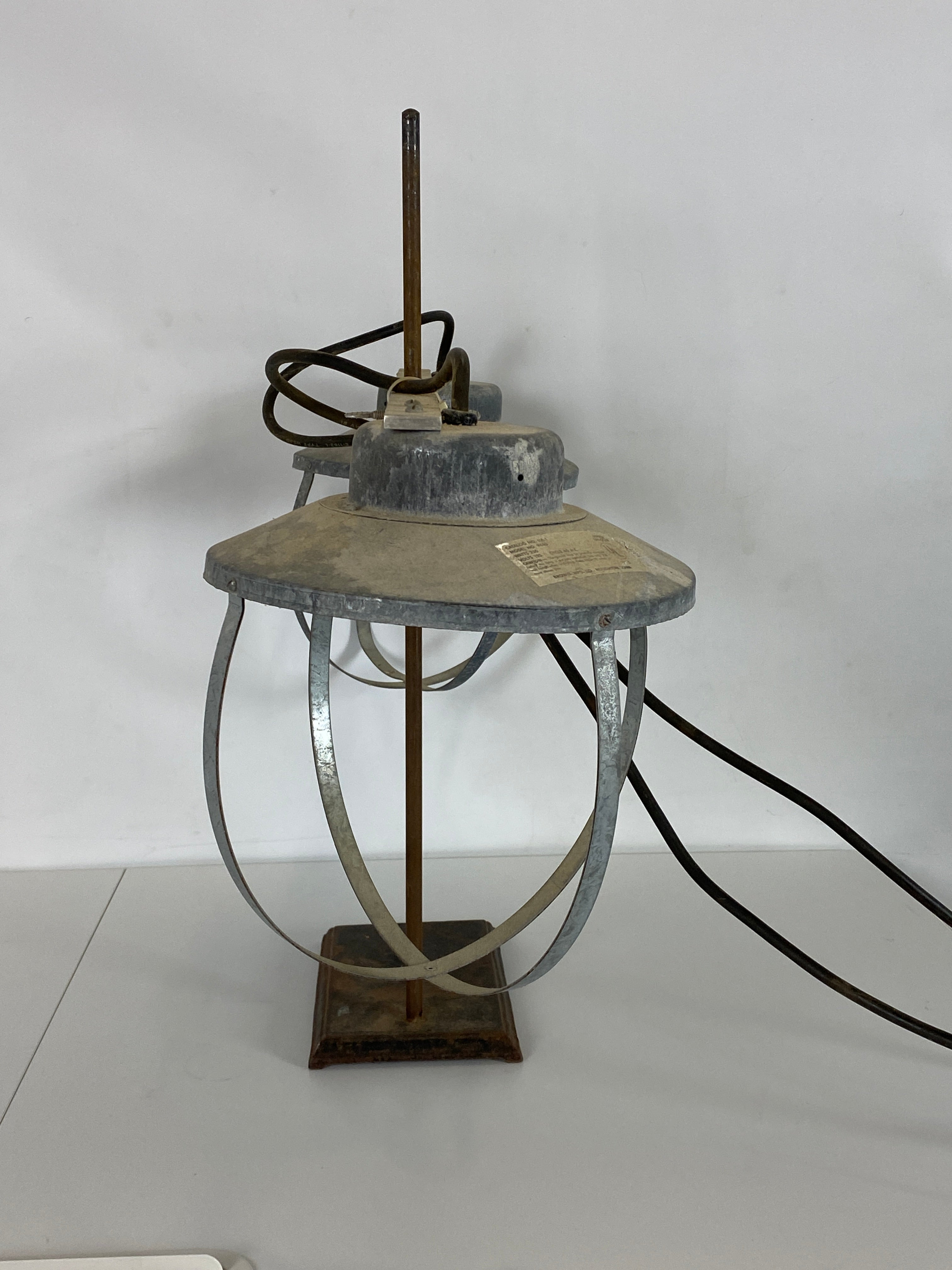 Vintage Brower Mfg Co. Adjustable UA-1 Lamp