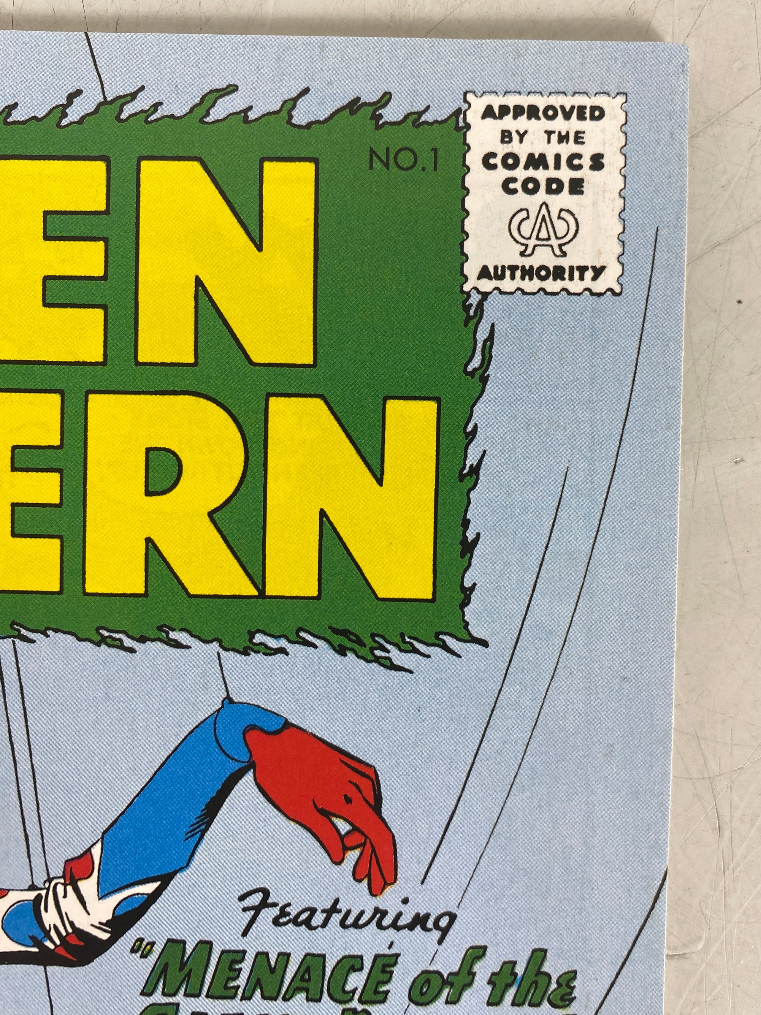 Green Lantern #1 Facsimile Edition