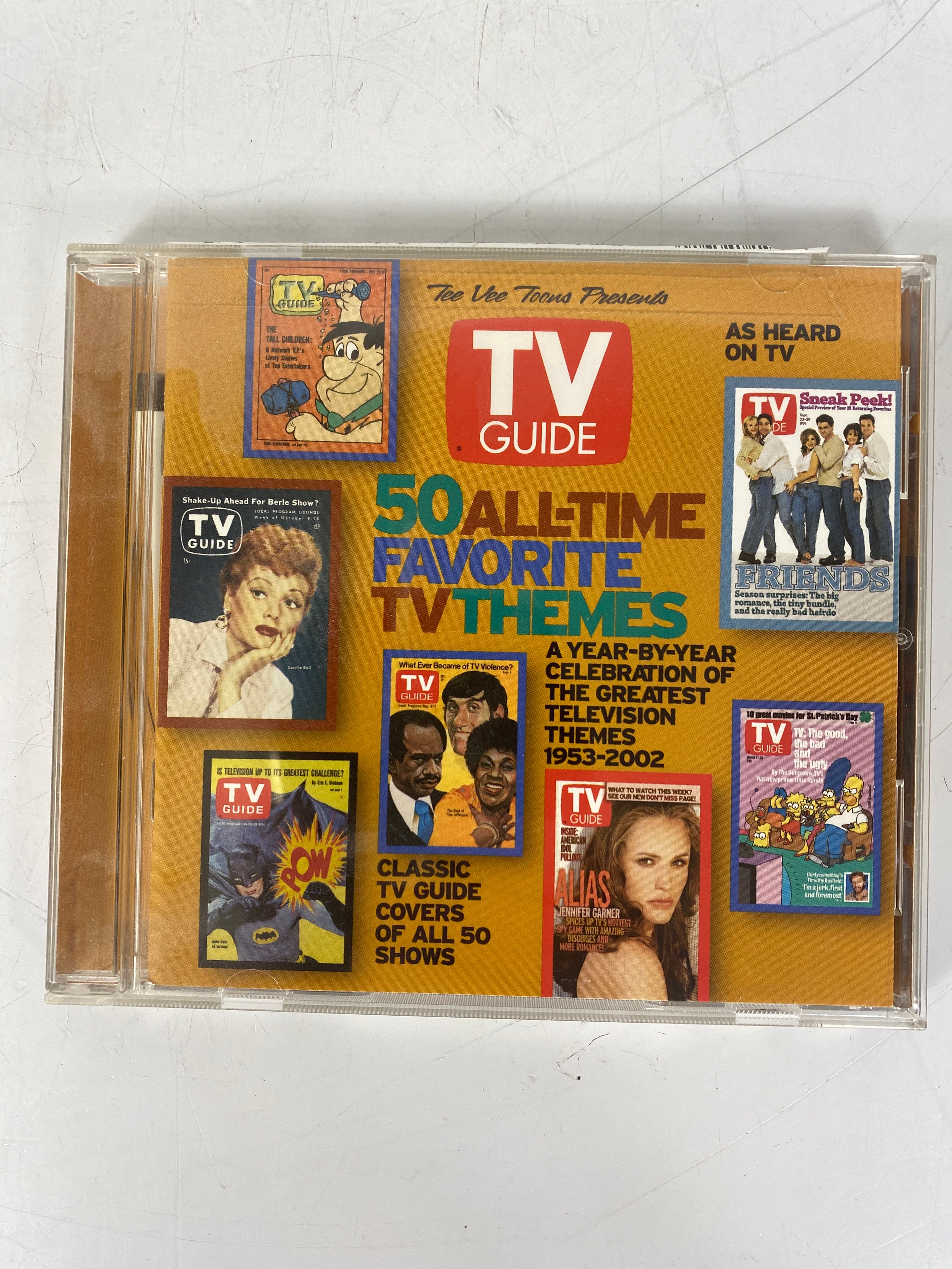 TV Guide 50 All-Time Favorite TV Themes CD