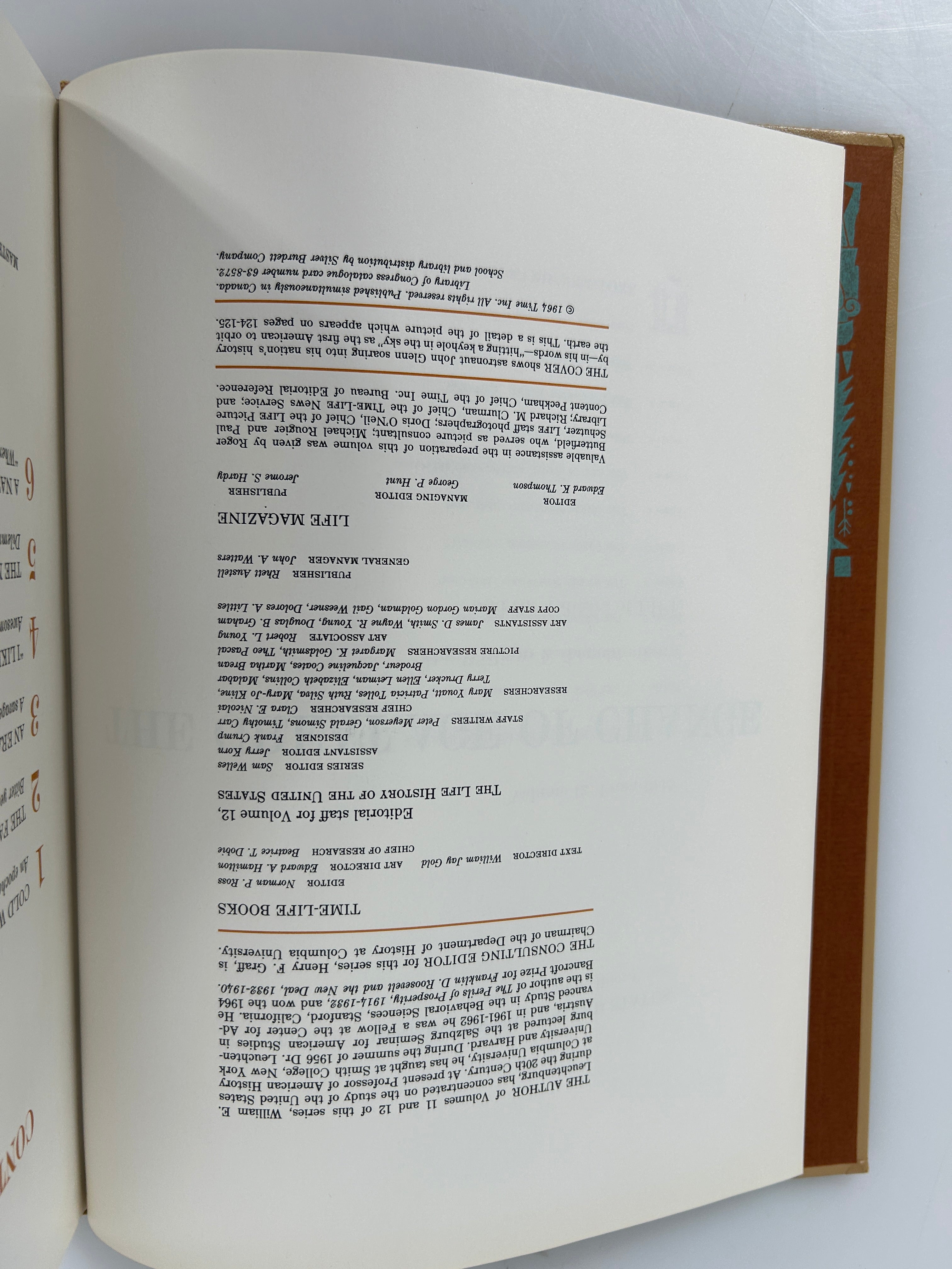 12 Vol Set The LIFE History of the United States 1964 HC