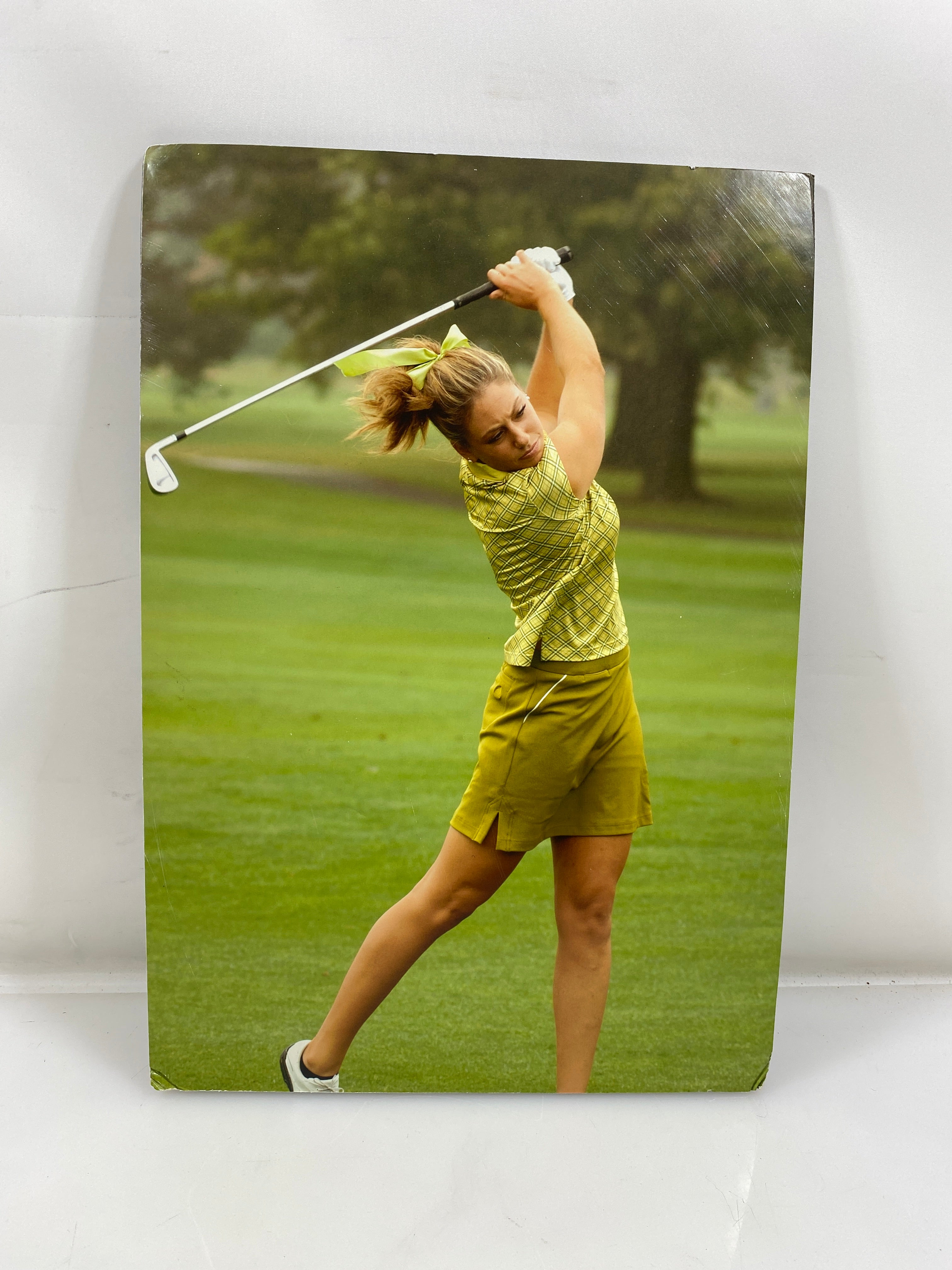 MSU Women's Golf Photo on Board Foam
