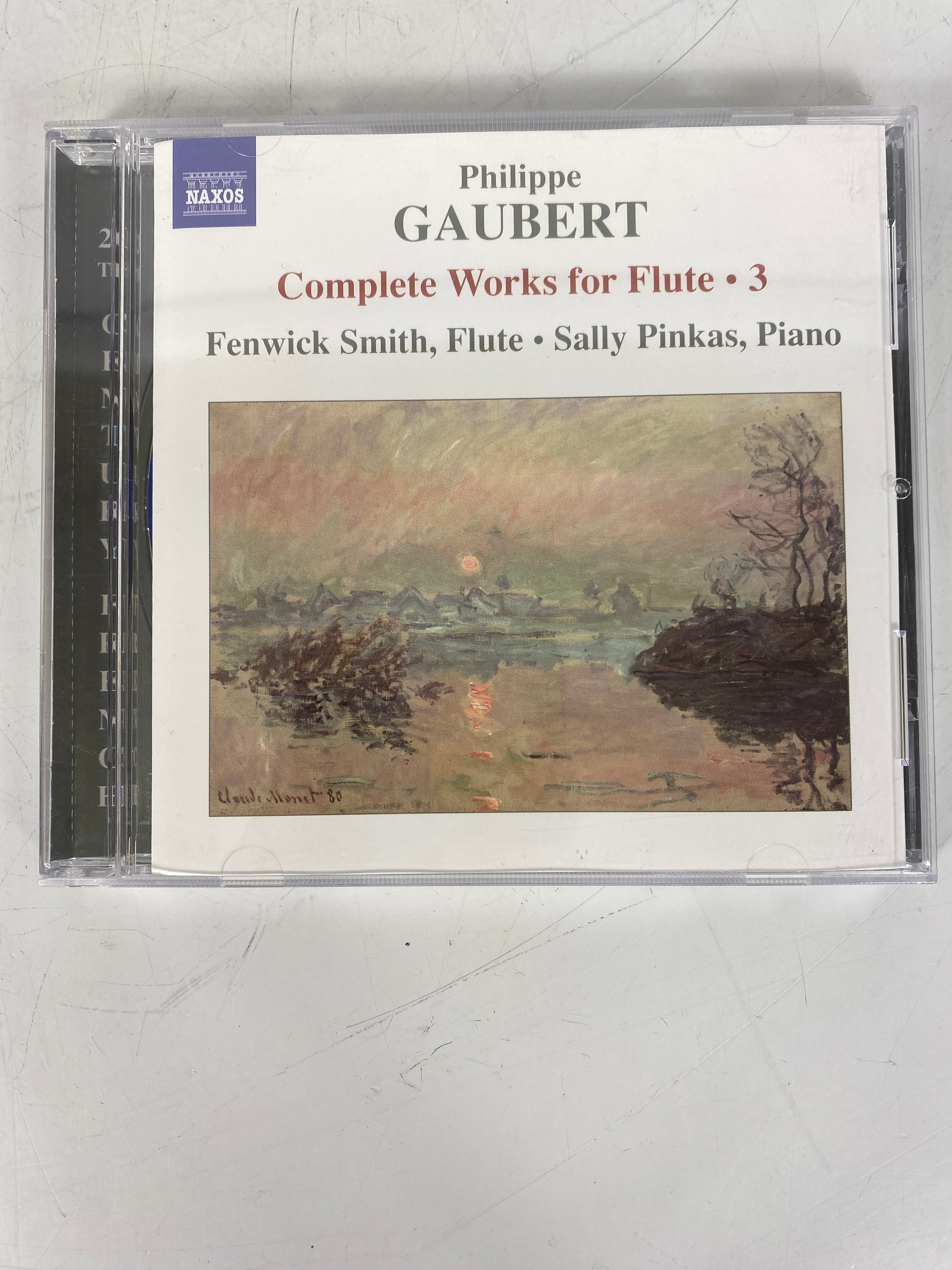 Philippe Gaubert Complete Works for Flute Volume 3 CD