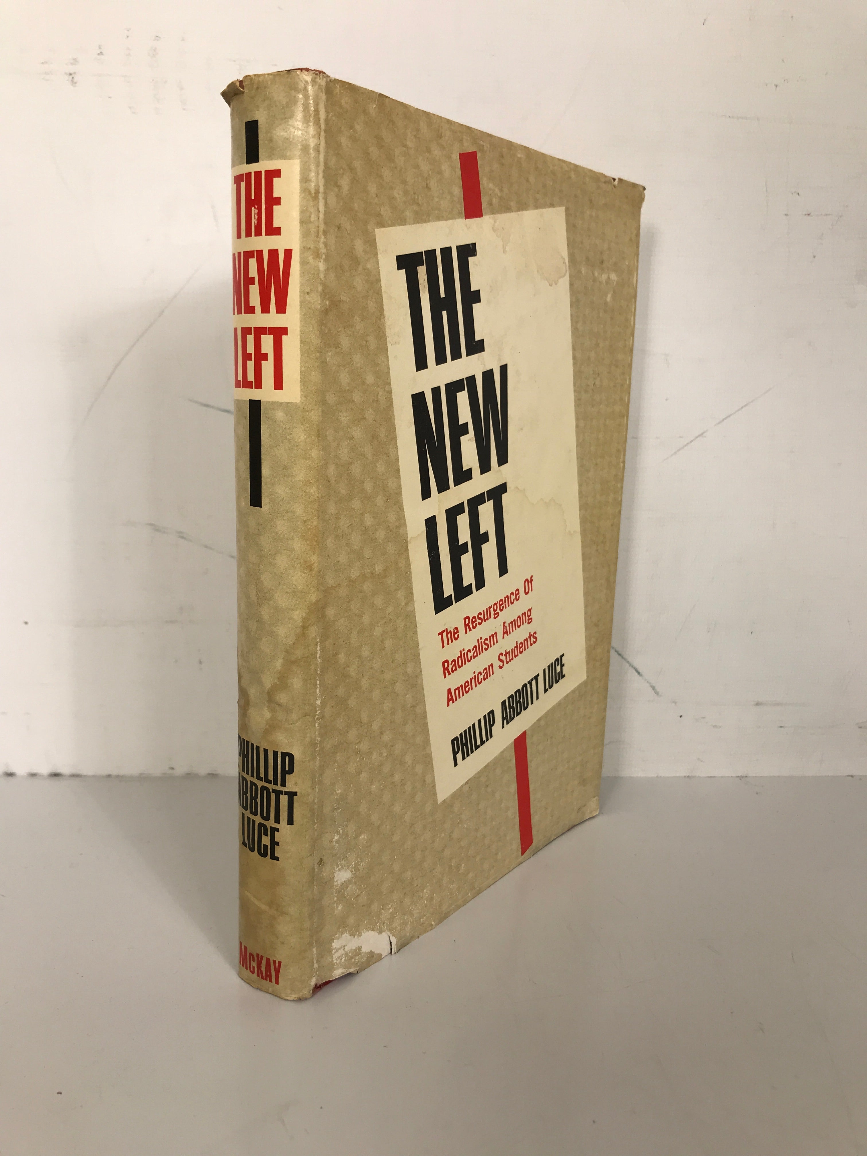 The New Left by Phillip Abbott Luce 1966 HC DJ