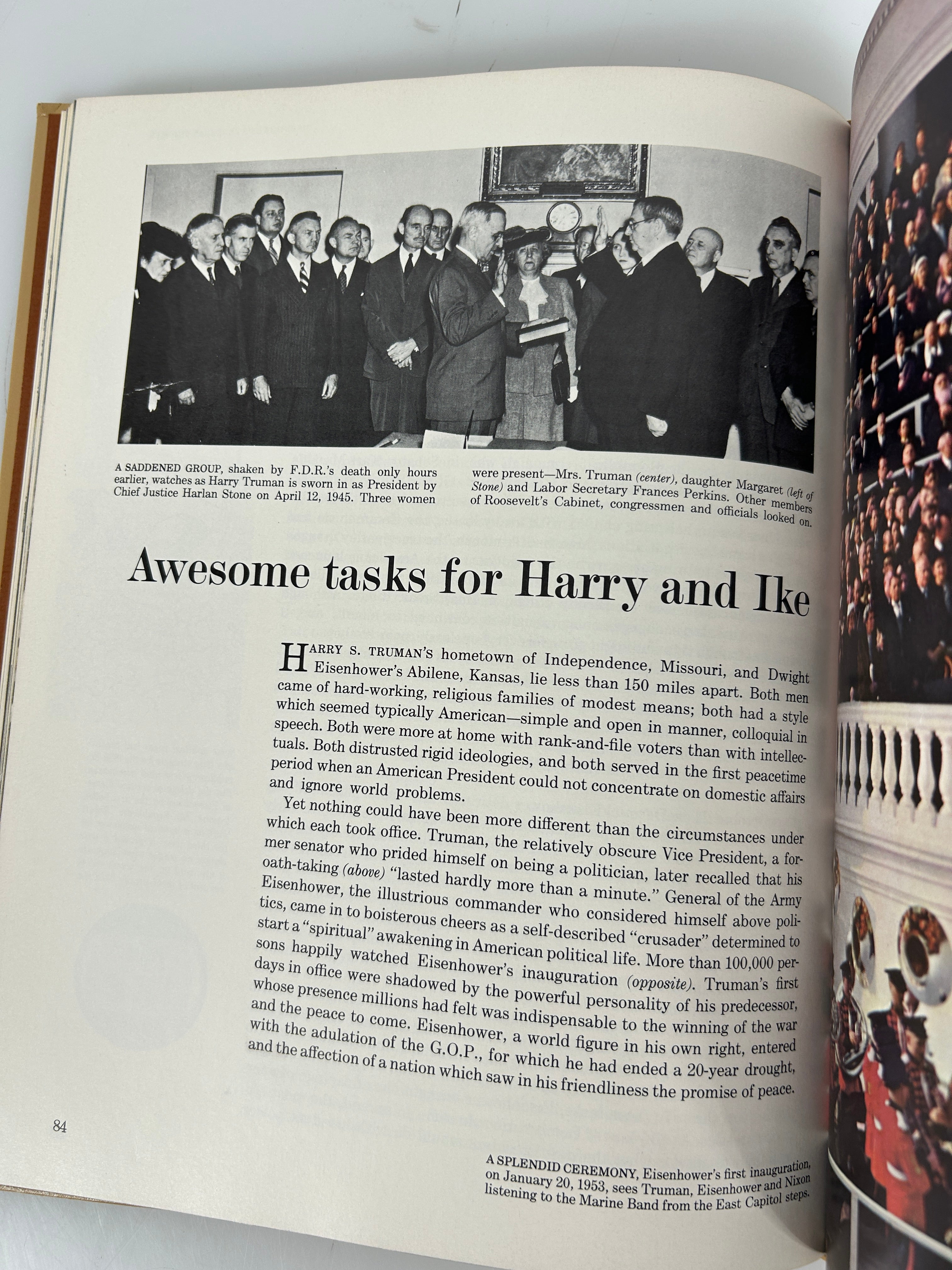 12 Vol Set The LIFE History of the United States 1964 HC